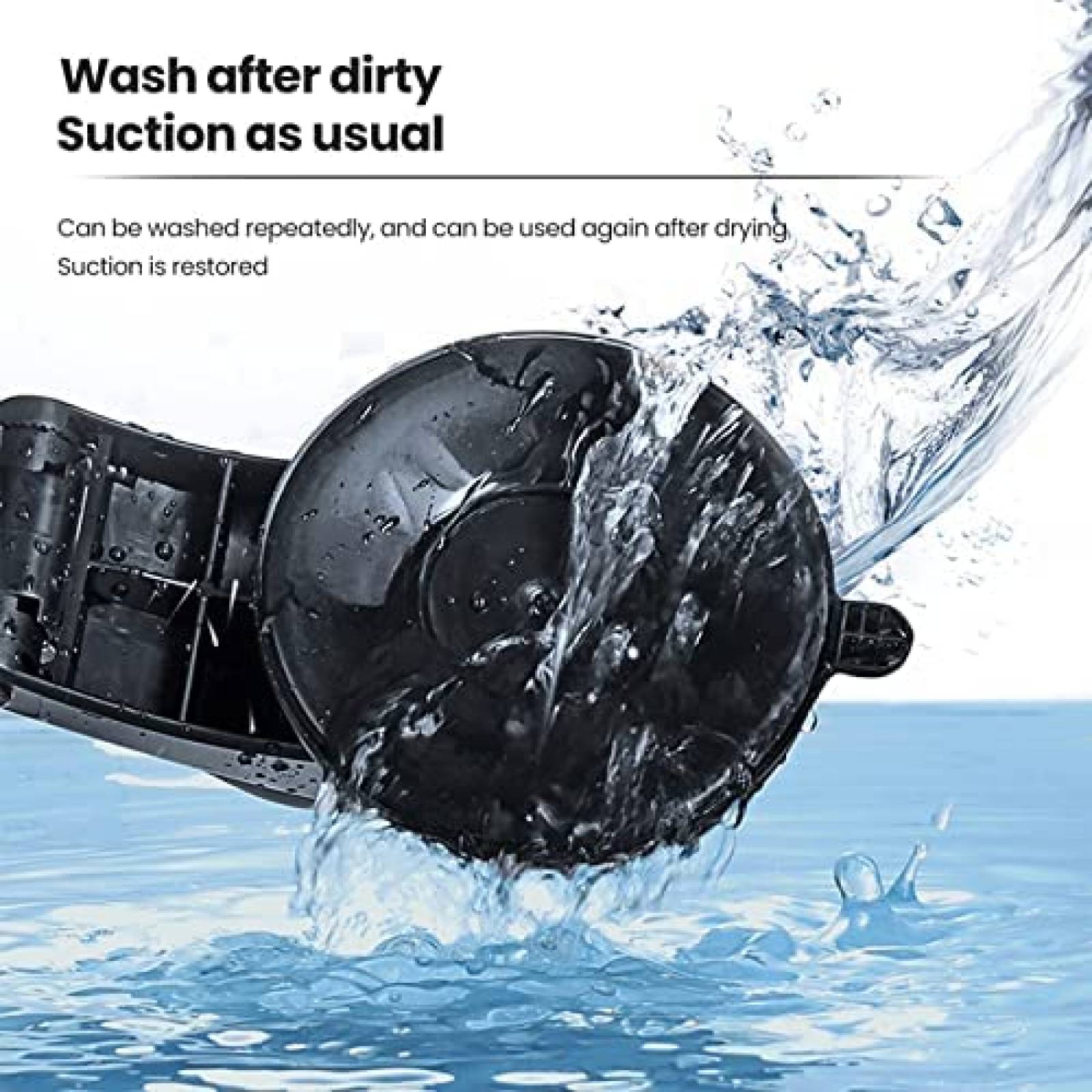 Montura de telefono para auto JUHOO magnetica -Negro