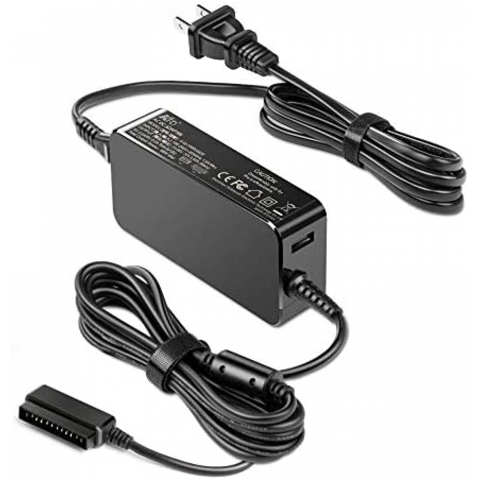 Cargador Drone KFD 13.05V 3.8A 50W AC compatible -Negro