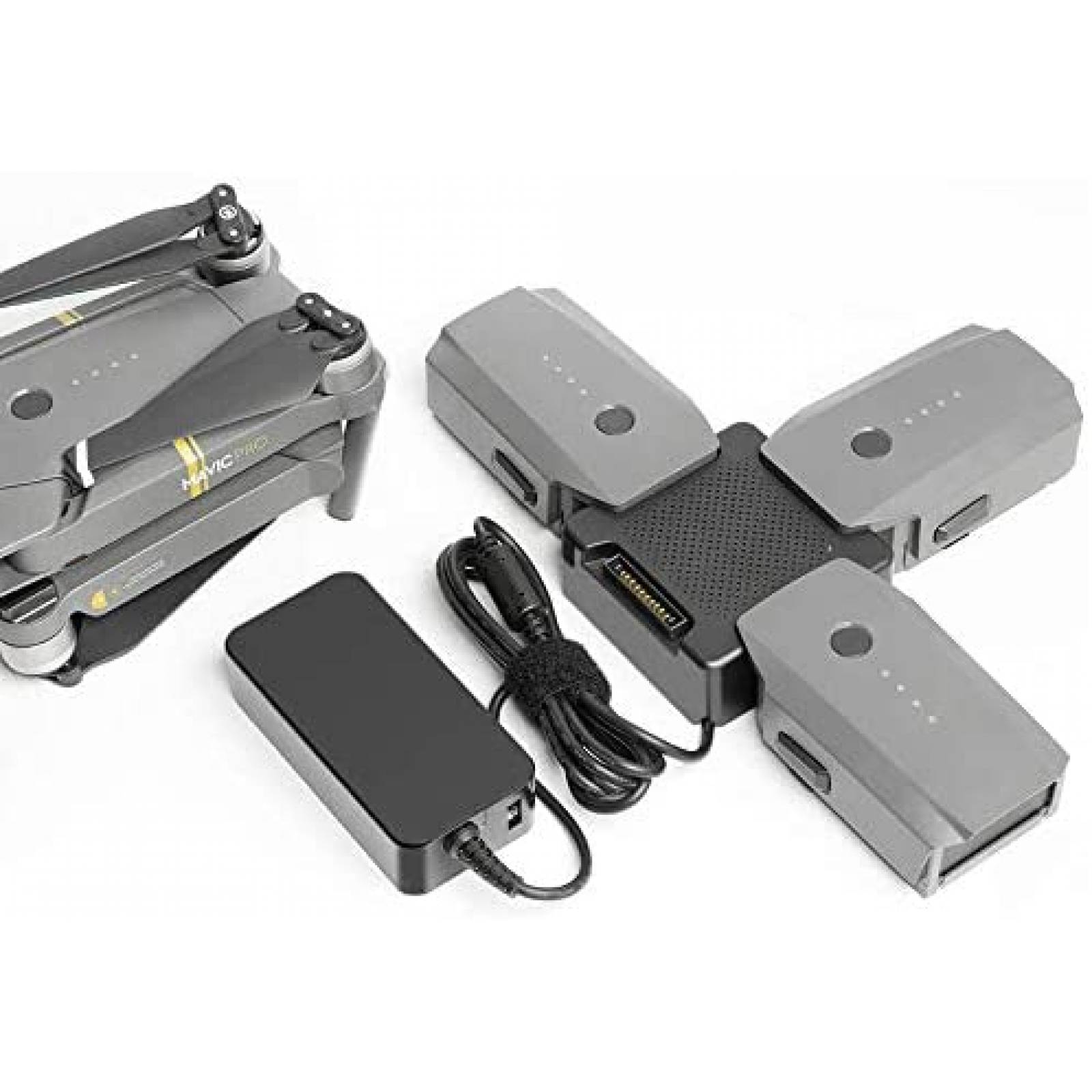 Cargador Drone KFD 13.05V 3.8A 50W AC compatible -Negro