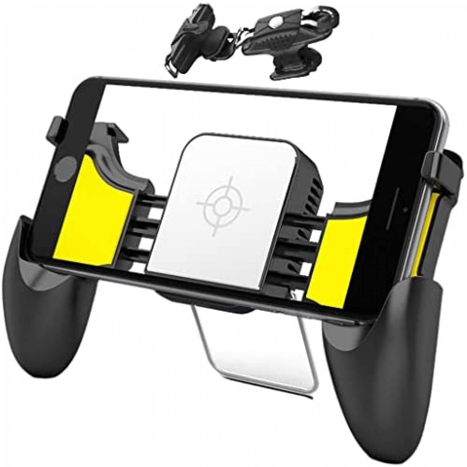 Control Gamer con Ventilador KingTSYU para Celular -Negro