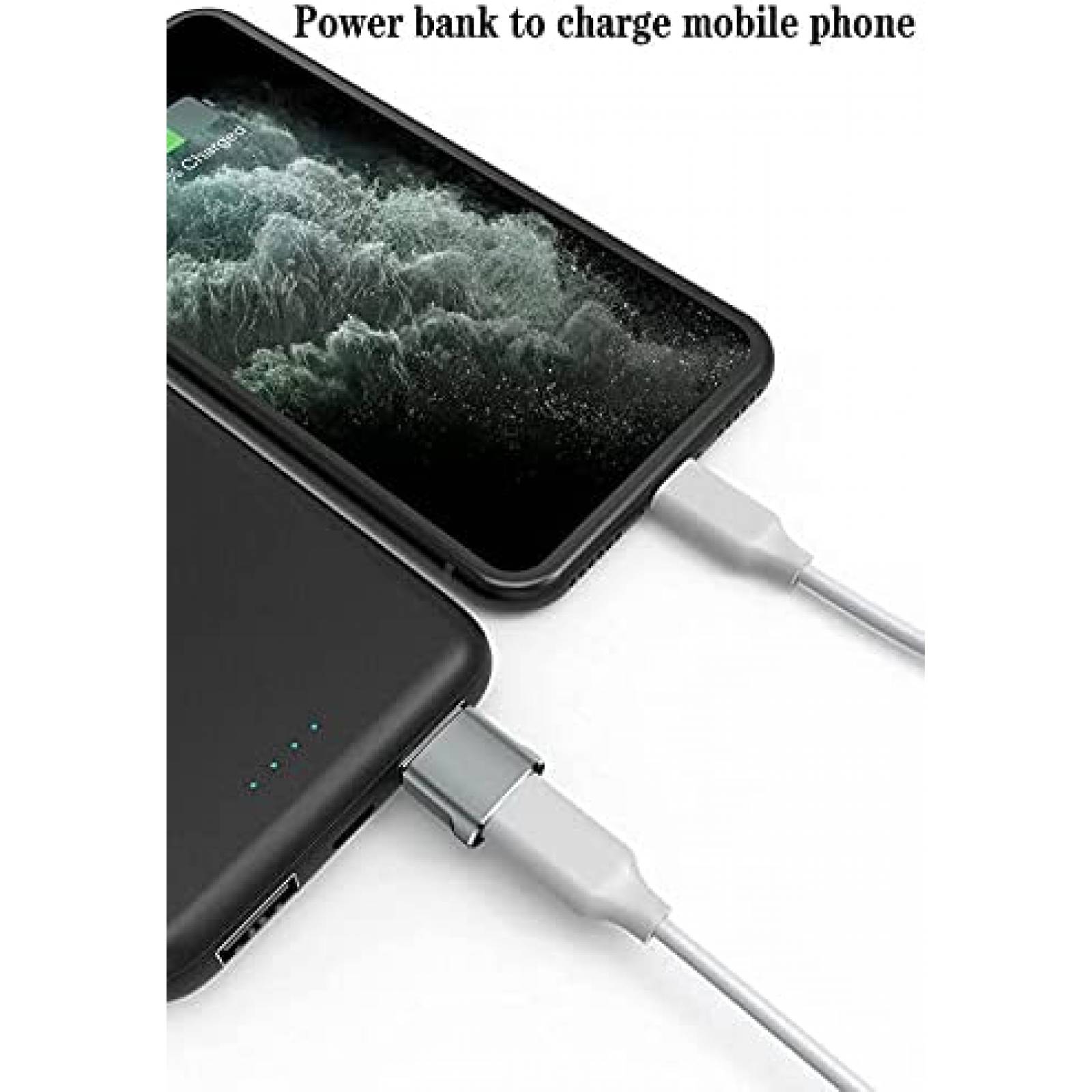 Cable Usb Tipo C Carga Rápida Para Samsung Moto LG 2m 2pzs Color Gris
