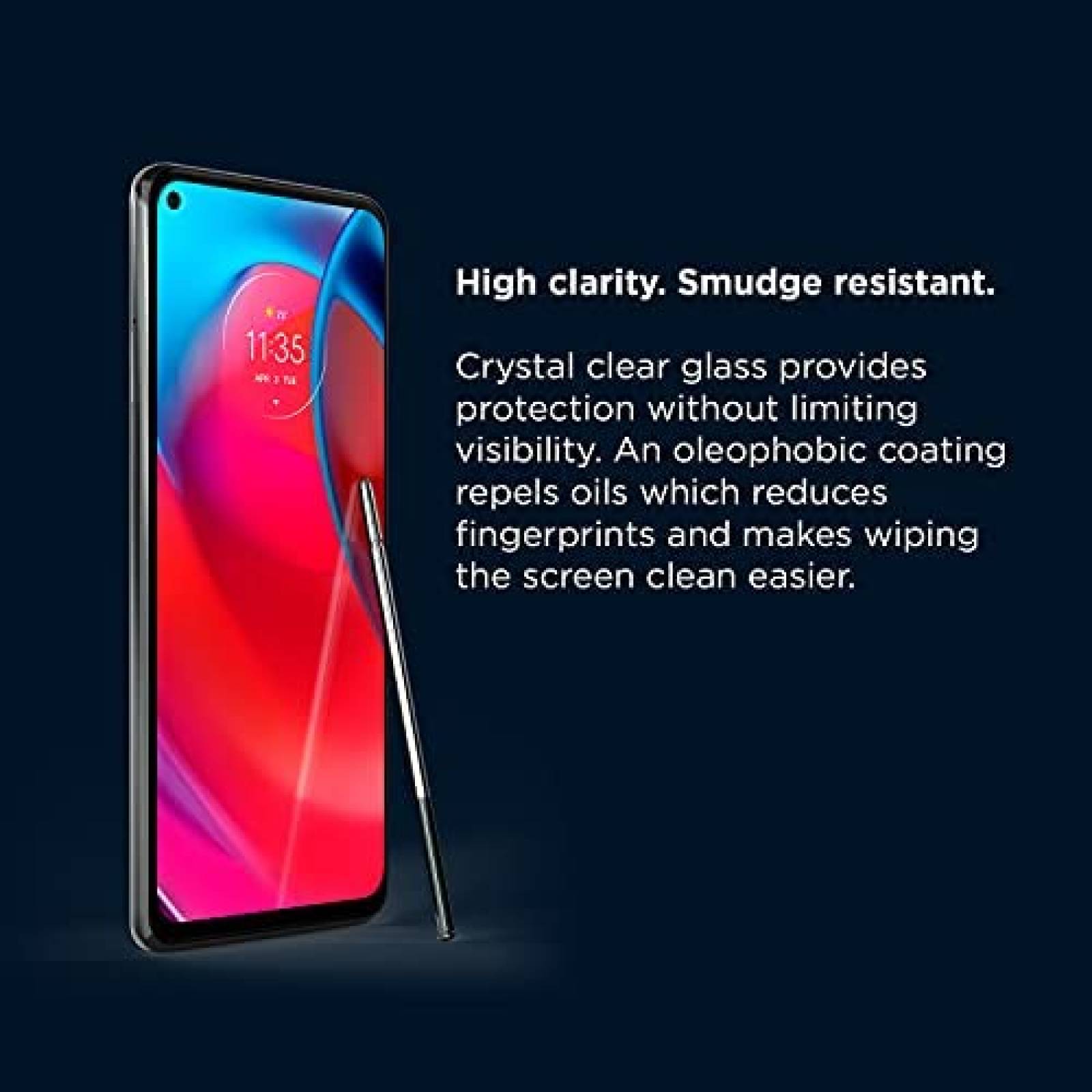 Protector de Pantalla Motorola para Moto G Stylus 2 Pzs