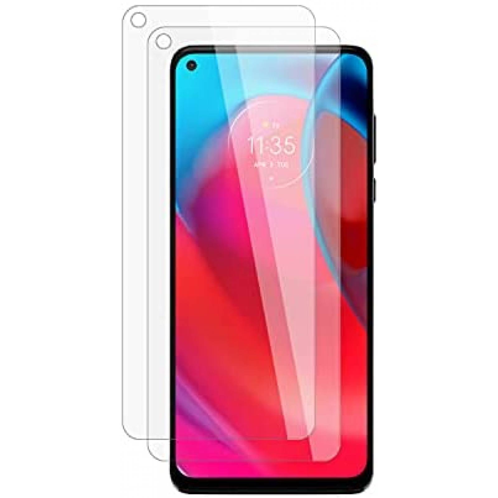 Protector de Pantalla Motorola para Moto G Stylus 2 Pzs