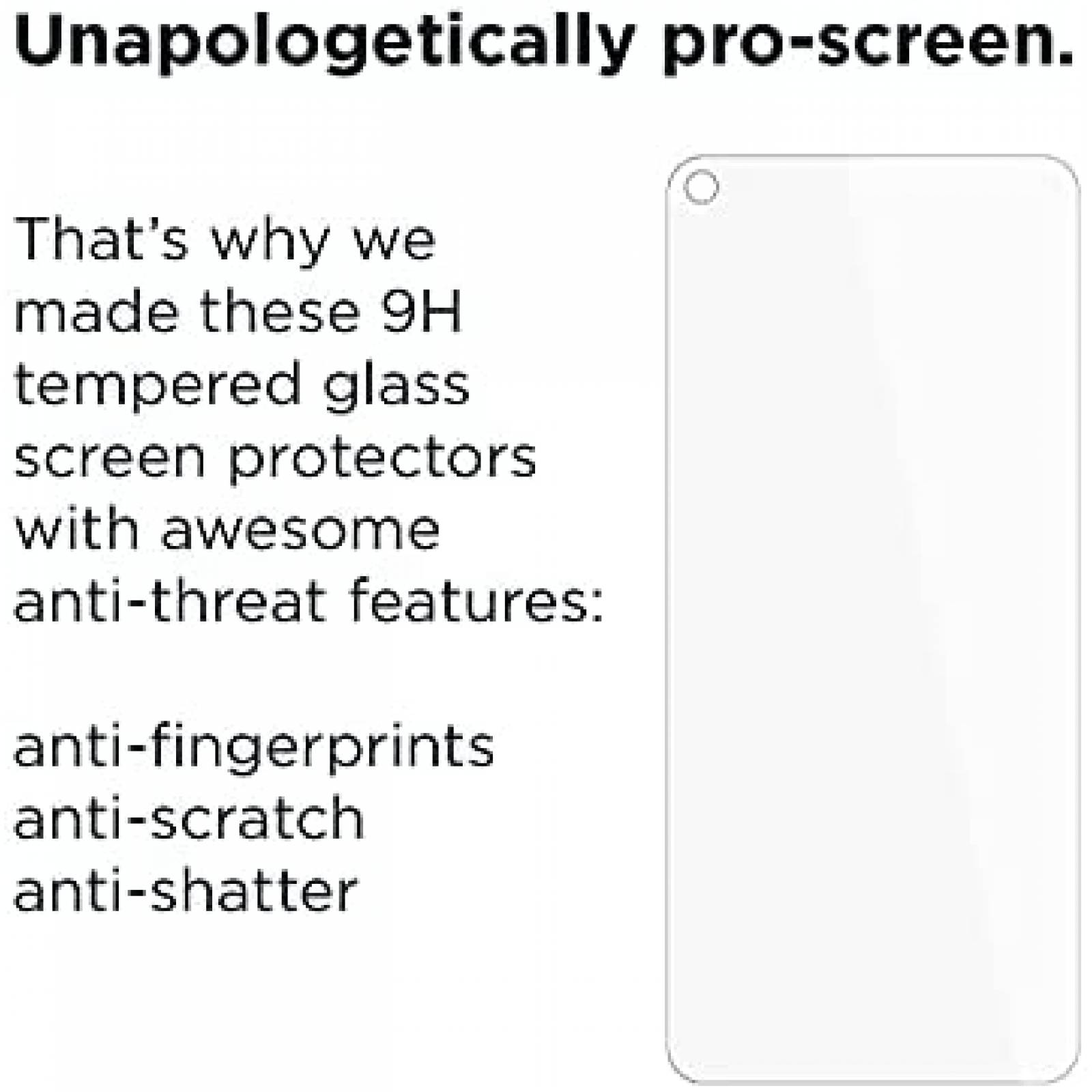 Protector de Pantalla Motorola para Moto G Stylus 2 Pzs