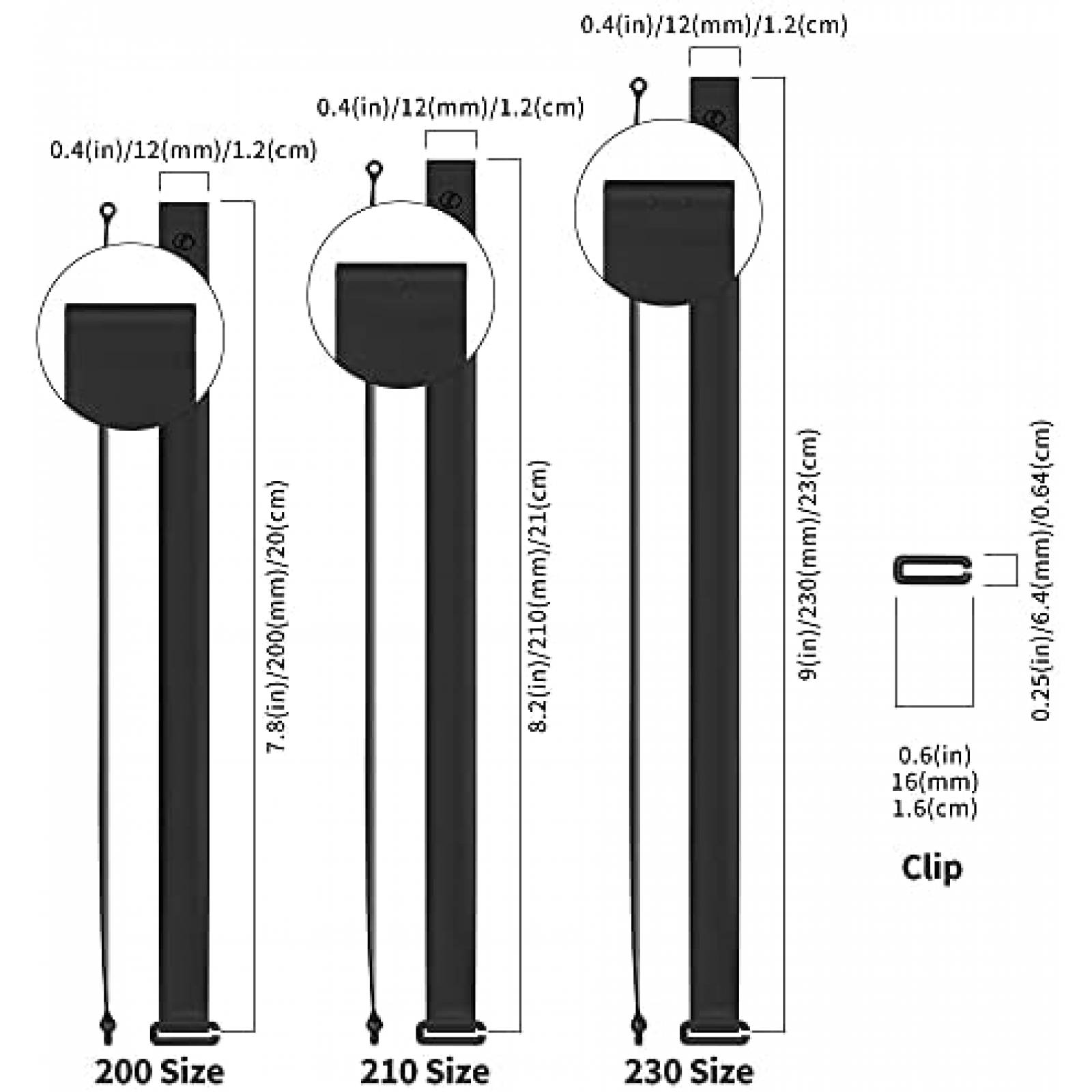 Soporte de Agarre Sinjimoru para Funda de Celular -Negro