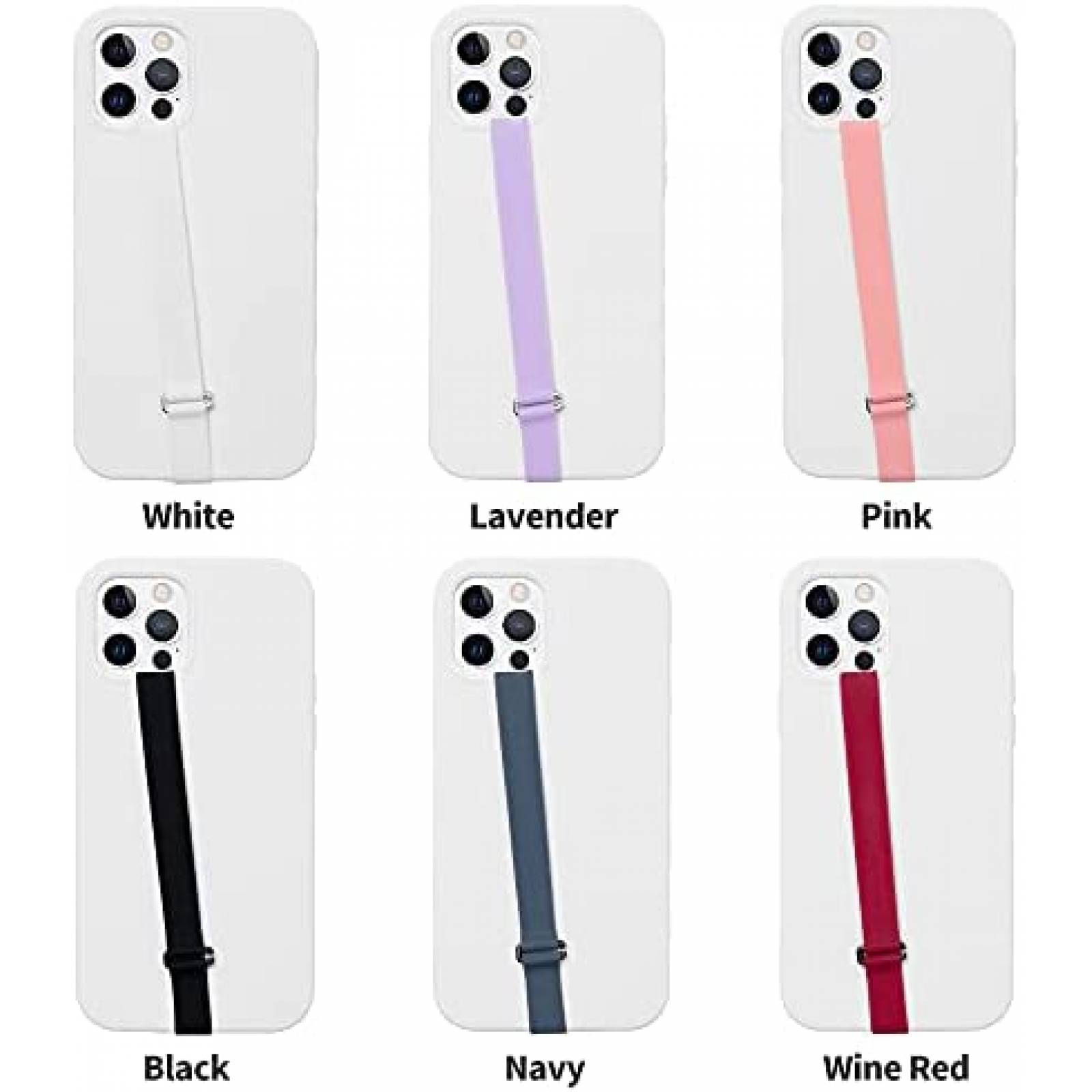 Soporte de Agarre Sinjimoru para Funda de Celular -Negro