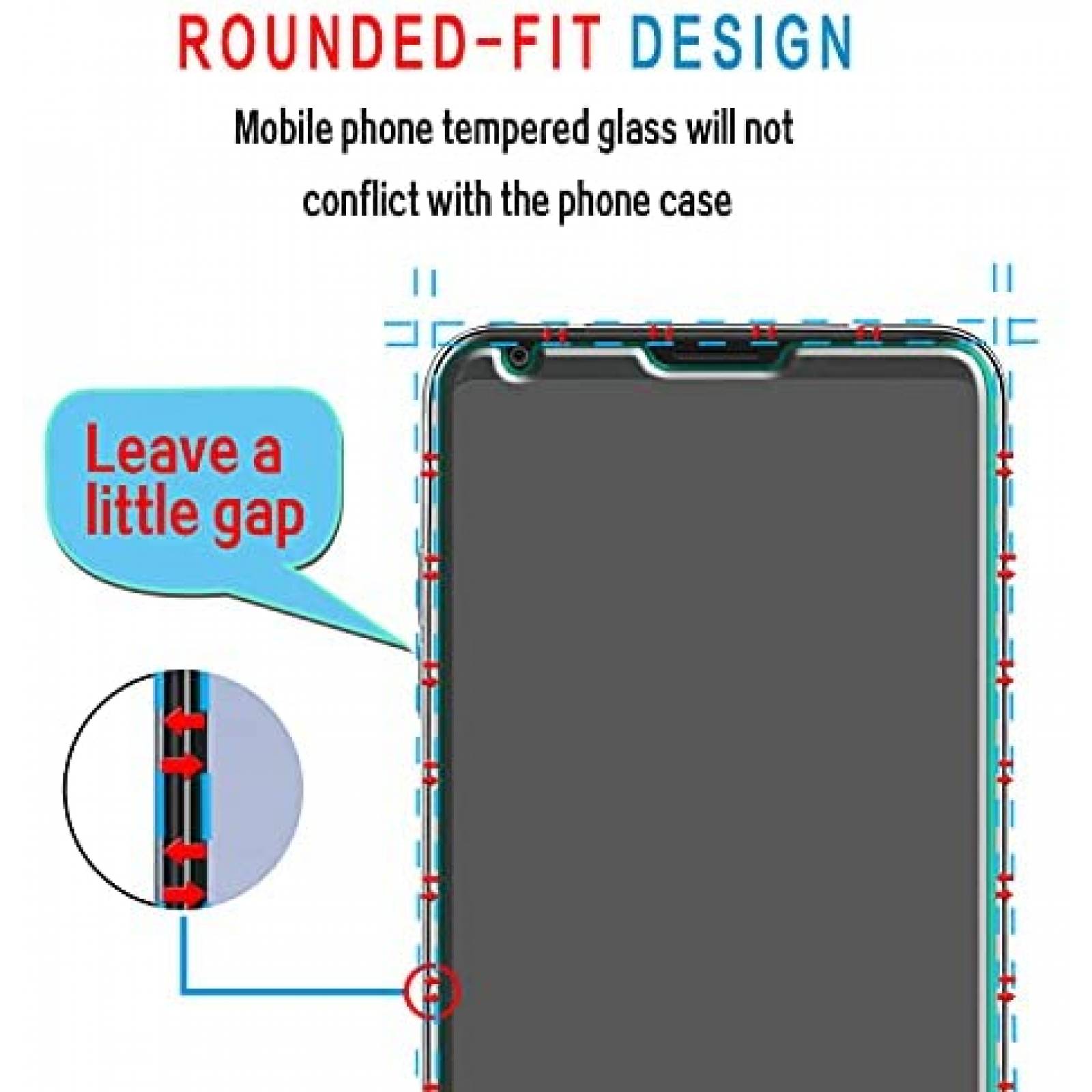 Protectores de Pantalla Slanku 3pzas para Celular LG V30