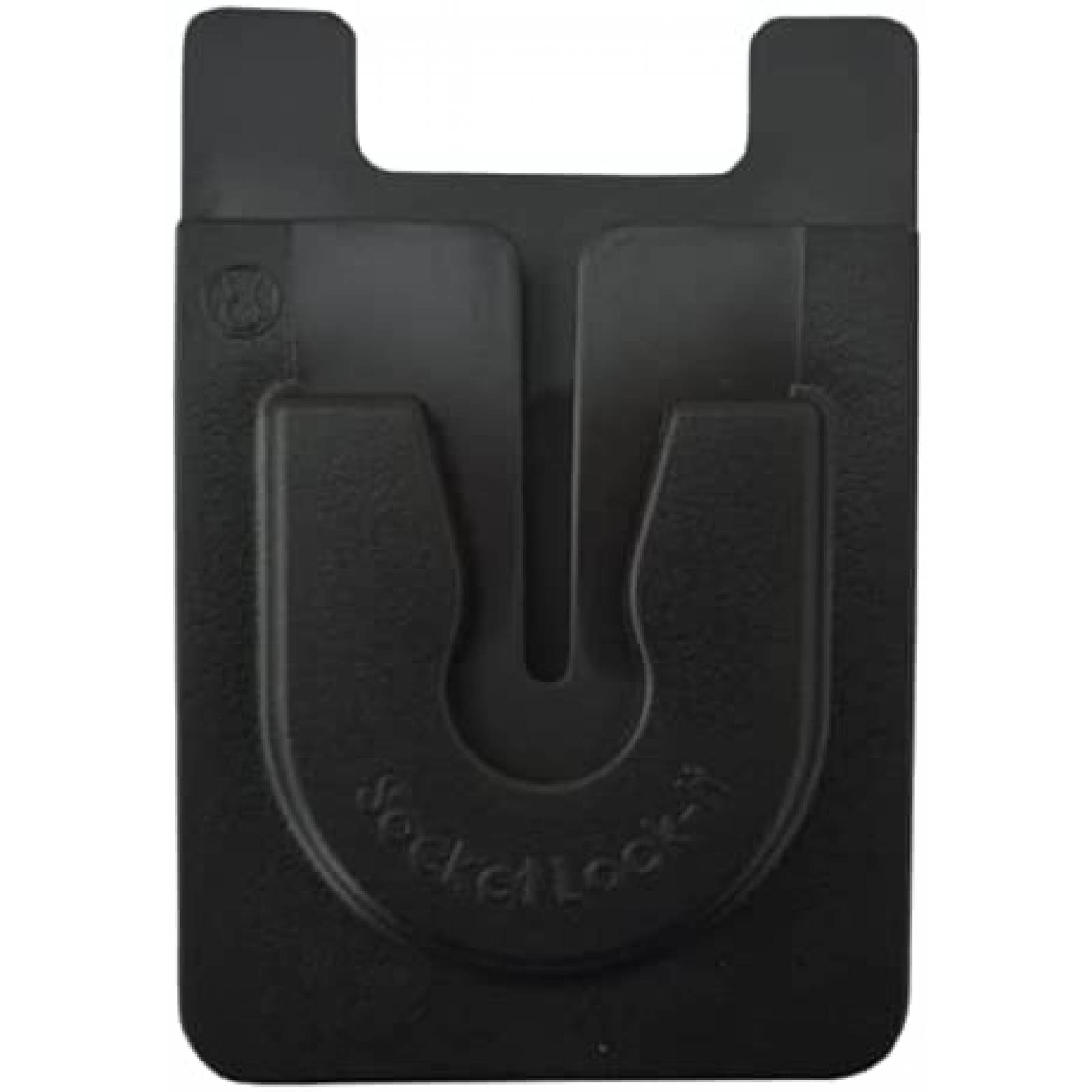 Titular de la tarjeta soc Any de telefono ranura -Negro