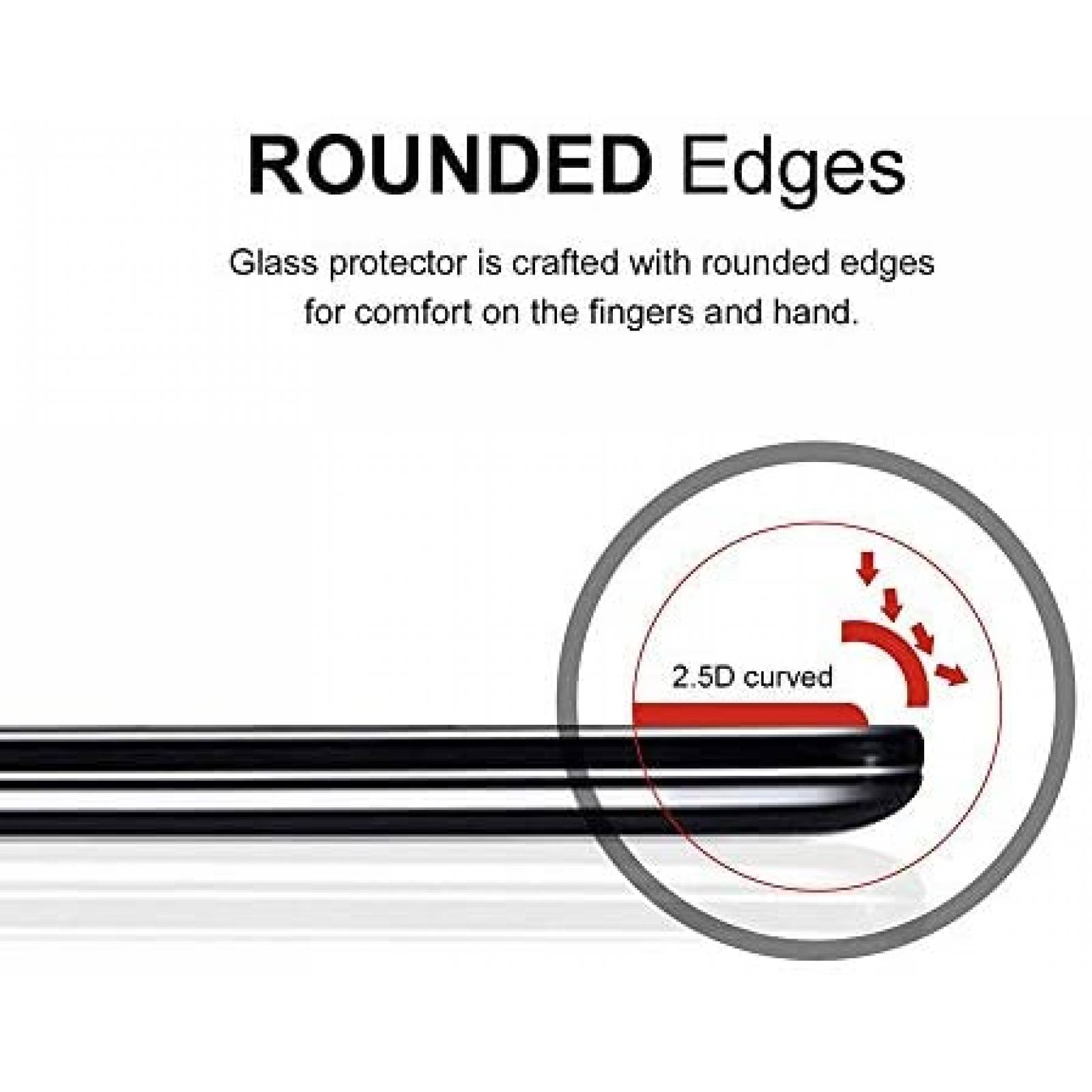 Protector de pantalla Supershieldz para AT&T Fusion Z