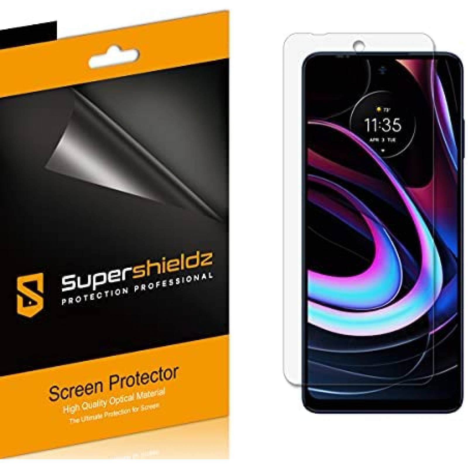 Protector Pantalla Supershieldz Motorola Edge 6 unidades