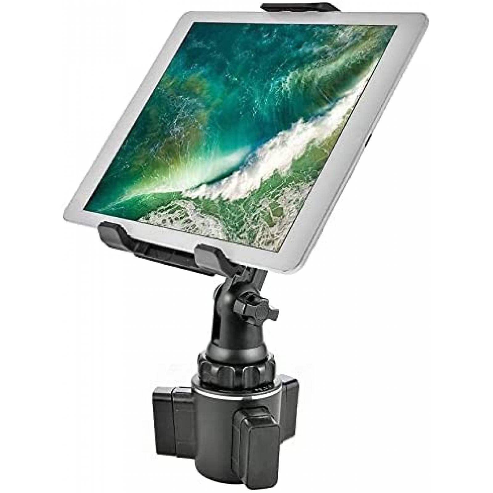 Soporte Ajustable 2 en 1 TECOTEC para Celular/Tablet -Negro