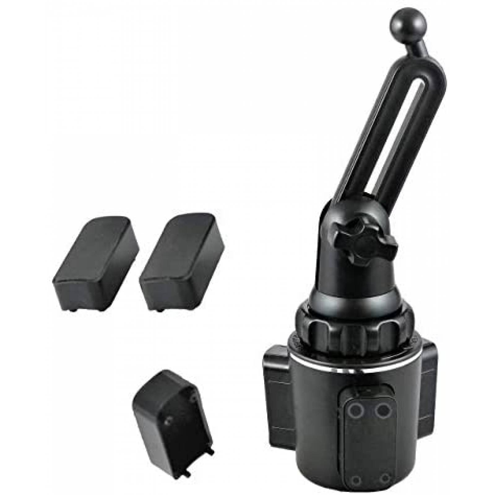 Soporte Ajustable 2 en 1 TECOTEC para Celular/Tablet -Negro
