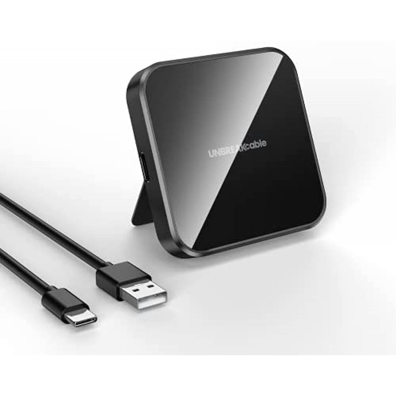 Cargador inalambrico UNBREAKcable Magnetico Compatible