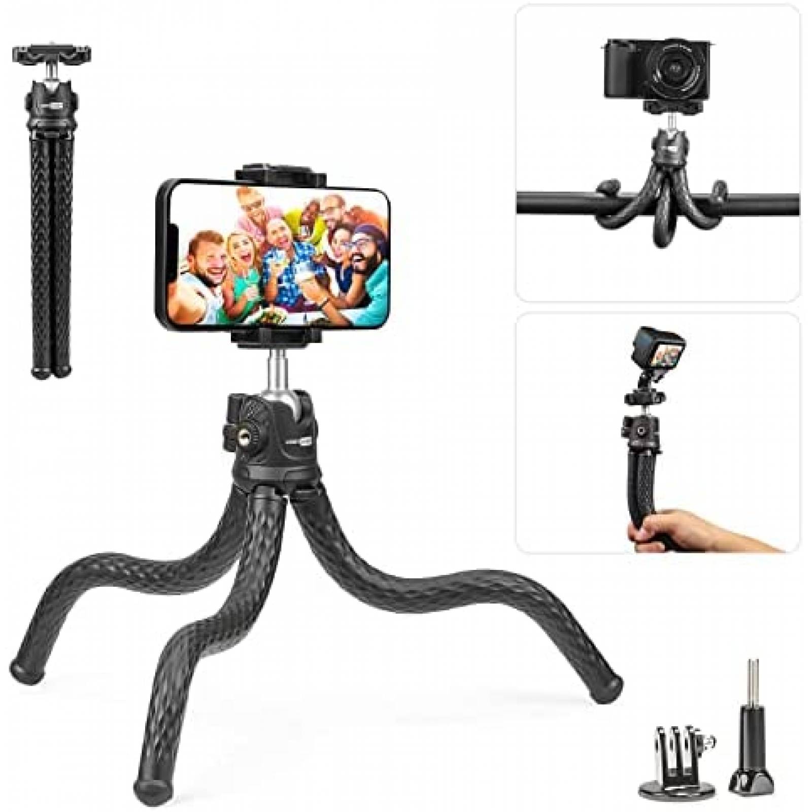 Mini Tripode USKEYVISION Flexible para Camara o Celular
