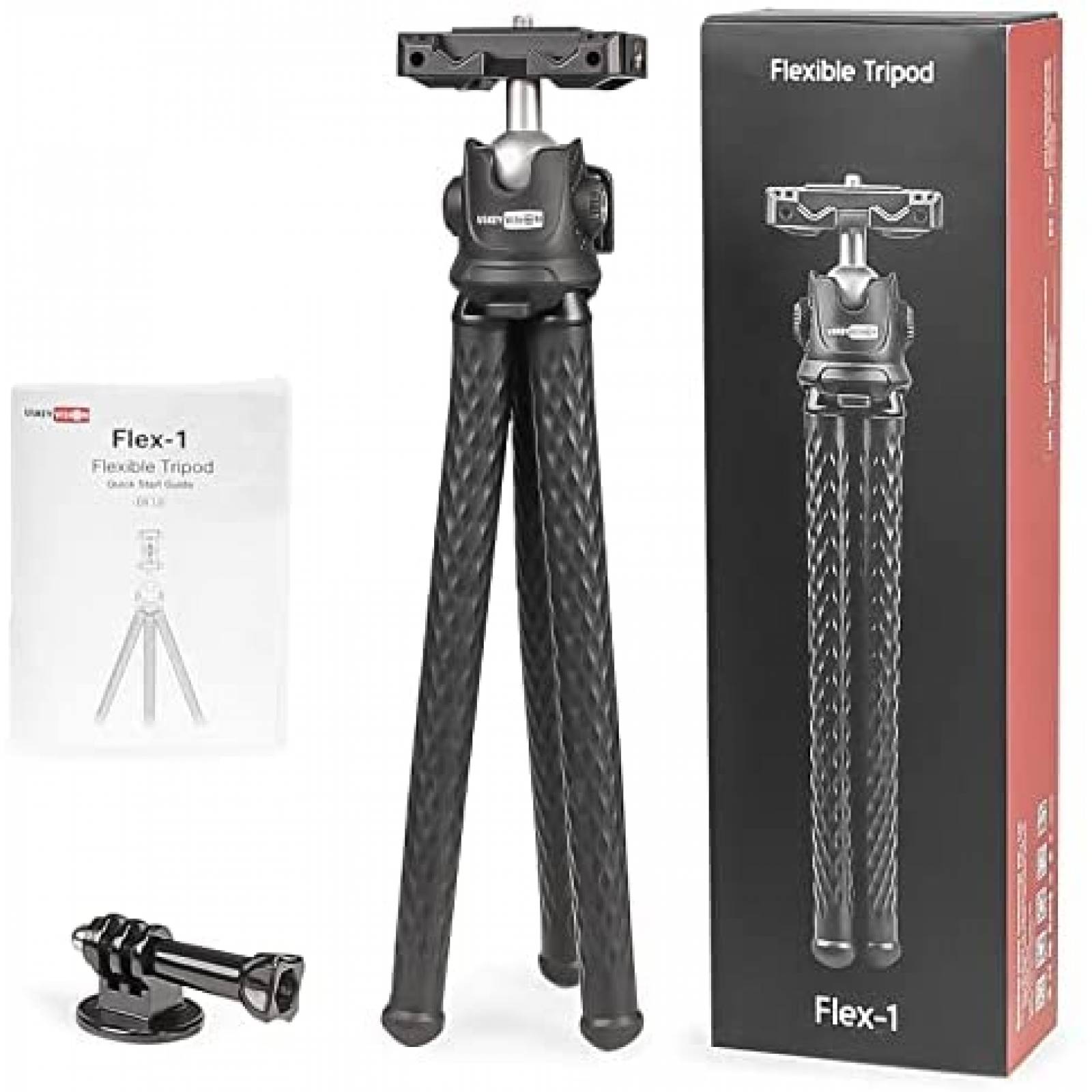 Mini Tripode USKEYVISION Flexible para Camara o Celular