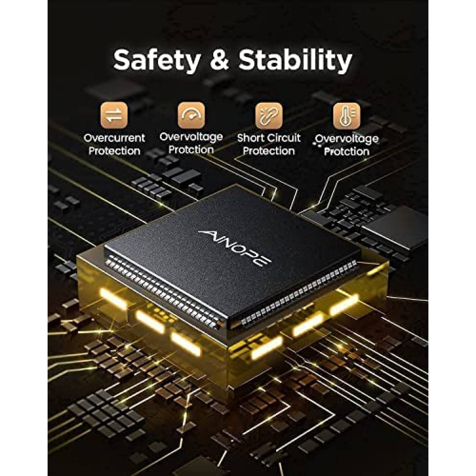 Adaptador AINOPE Cargador USB Para Coche Carga Rapida-Silver