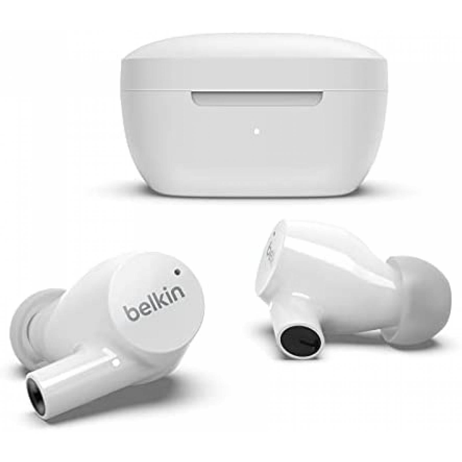Auriculares Belkin SoundForm Rise True inalambricos -Blanco