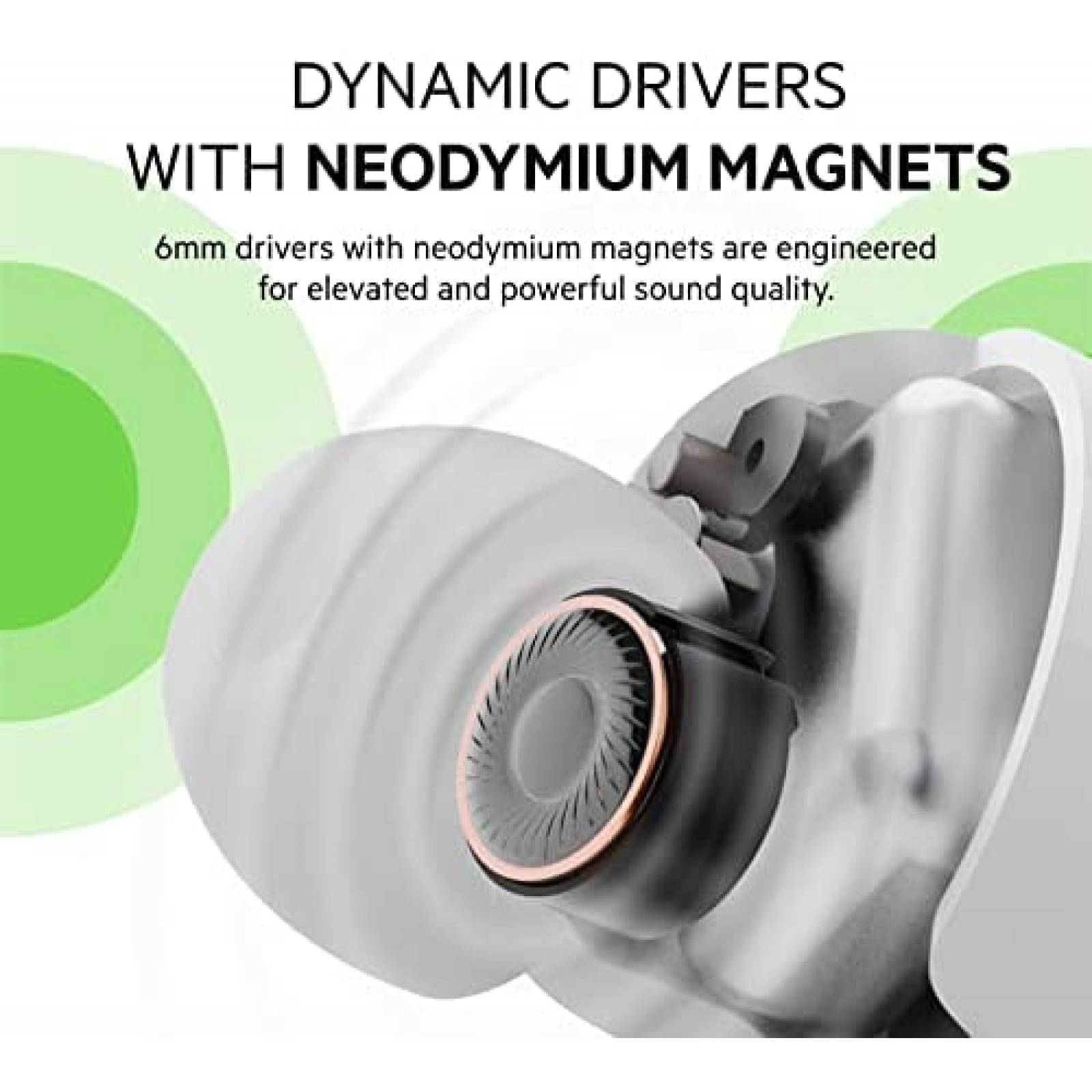 Auriculares Belkin SoundForm Rise True inalambricos -Blanco