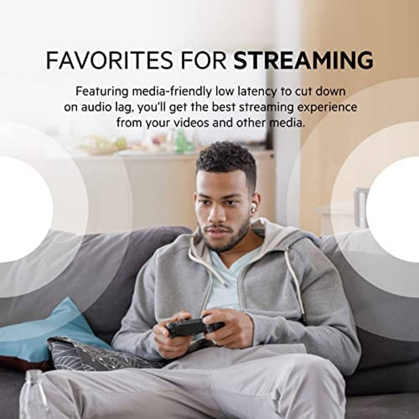 Auriculares Belkin SoundForm Rise True inalambricos -Blanco