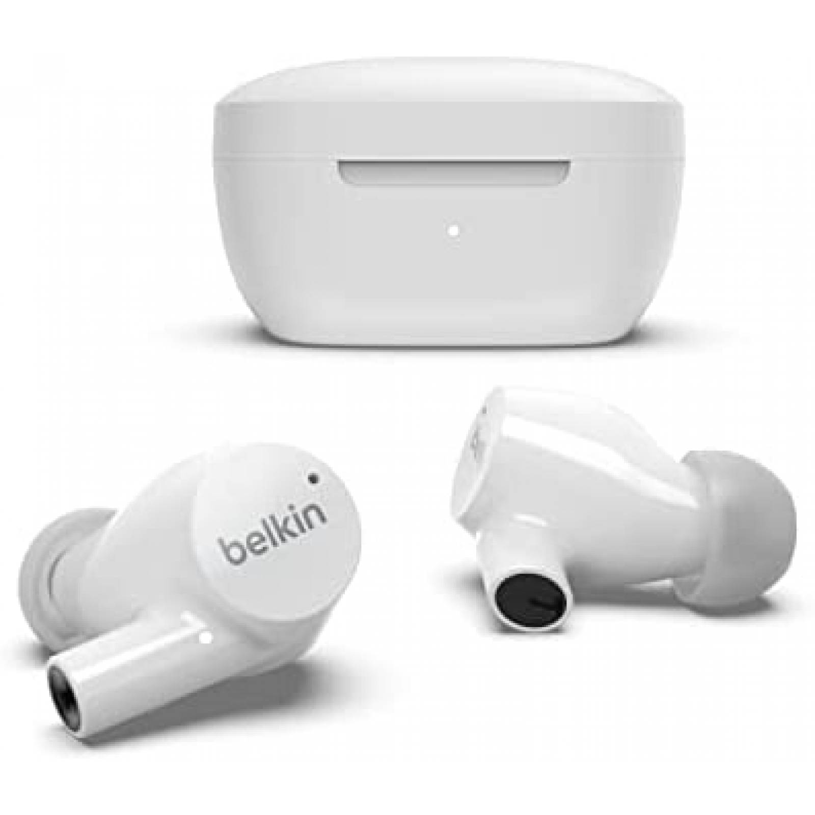 Auriculares Belkin SoundForm Rise True inalambricos -Blanco