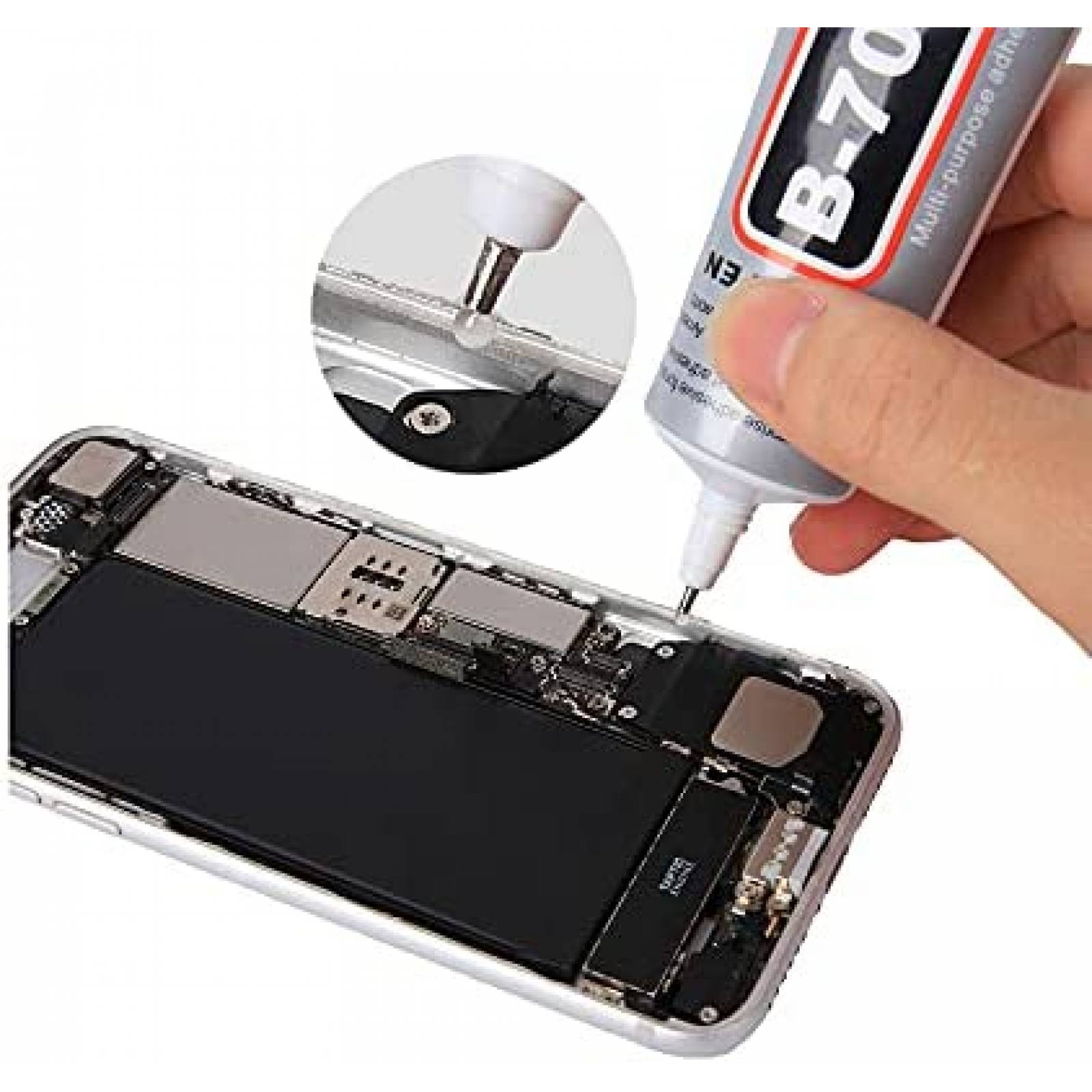 Pegamento Para smartphone FullBloom B7000 Pantalla Bateria