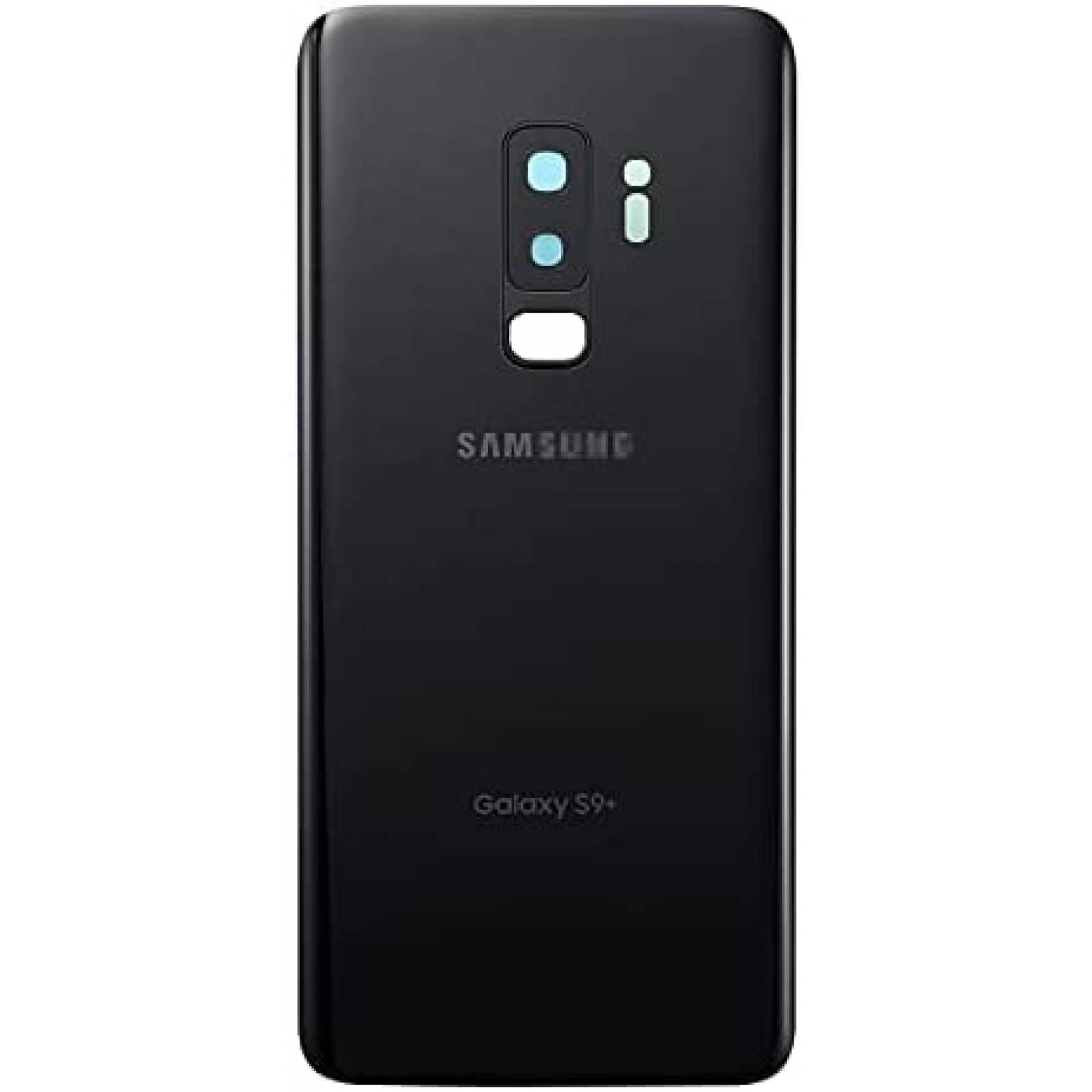 Remplazo parte trasera para Galaxy S9+ Generic -Negro