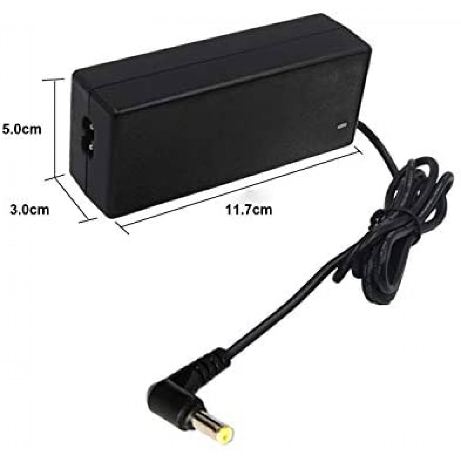 Cargador Generico 100-240 V 50/60 HZ 22,5 V 1,25 A -Negro