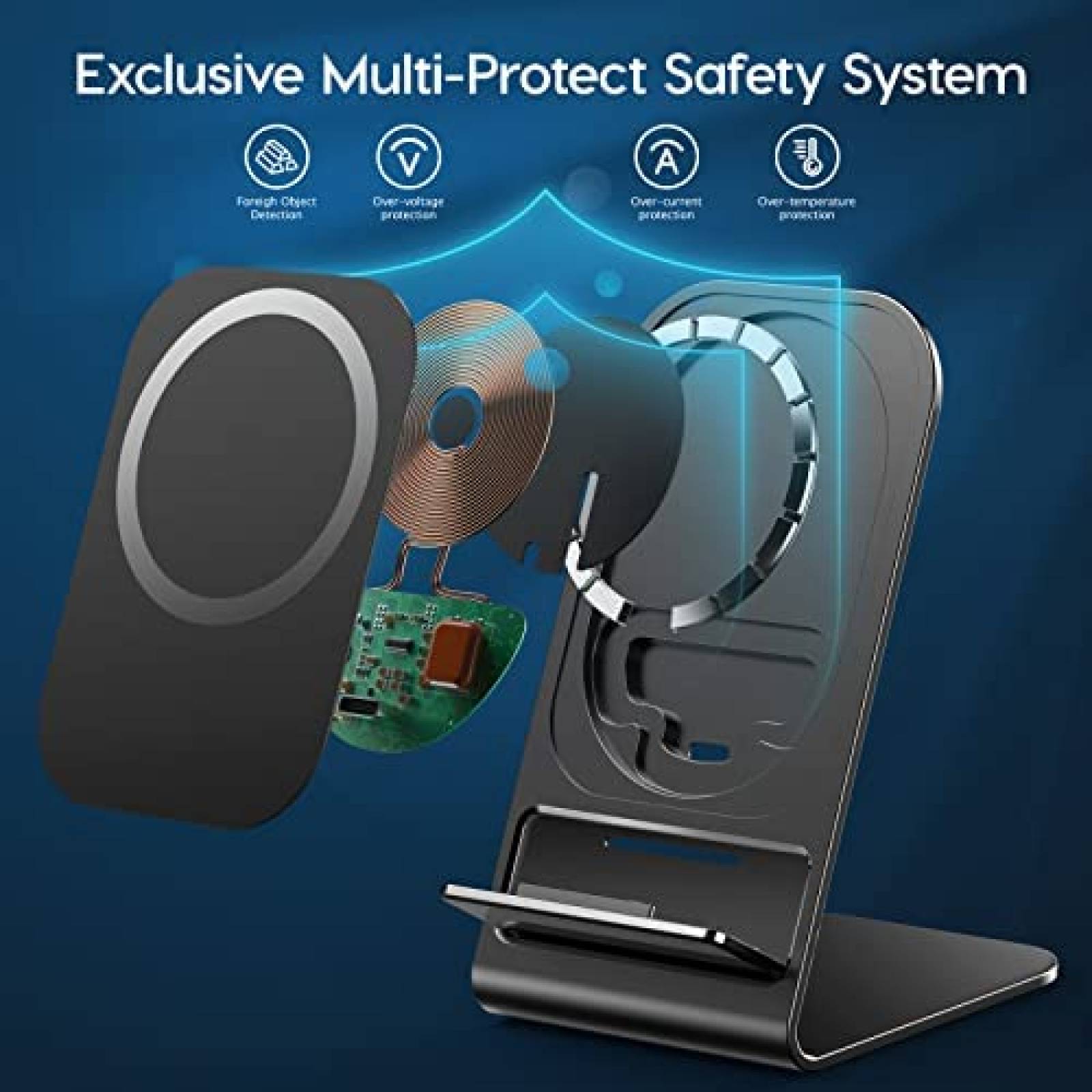 Cargador JAKE DAVY Carga Rapida Compatible Con iPhone 13