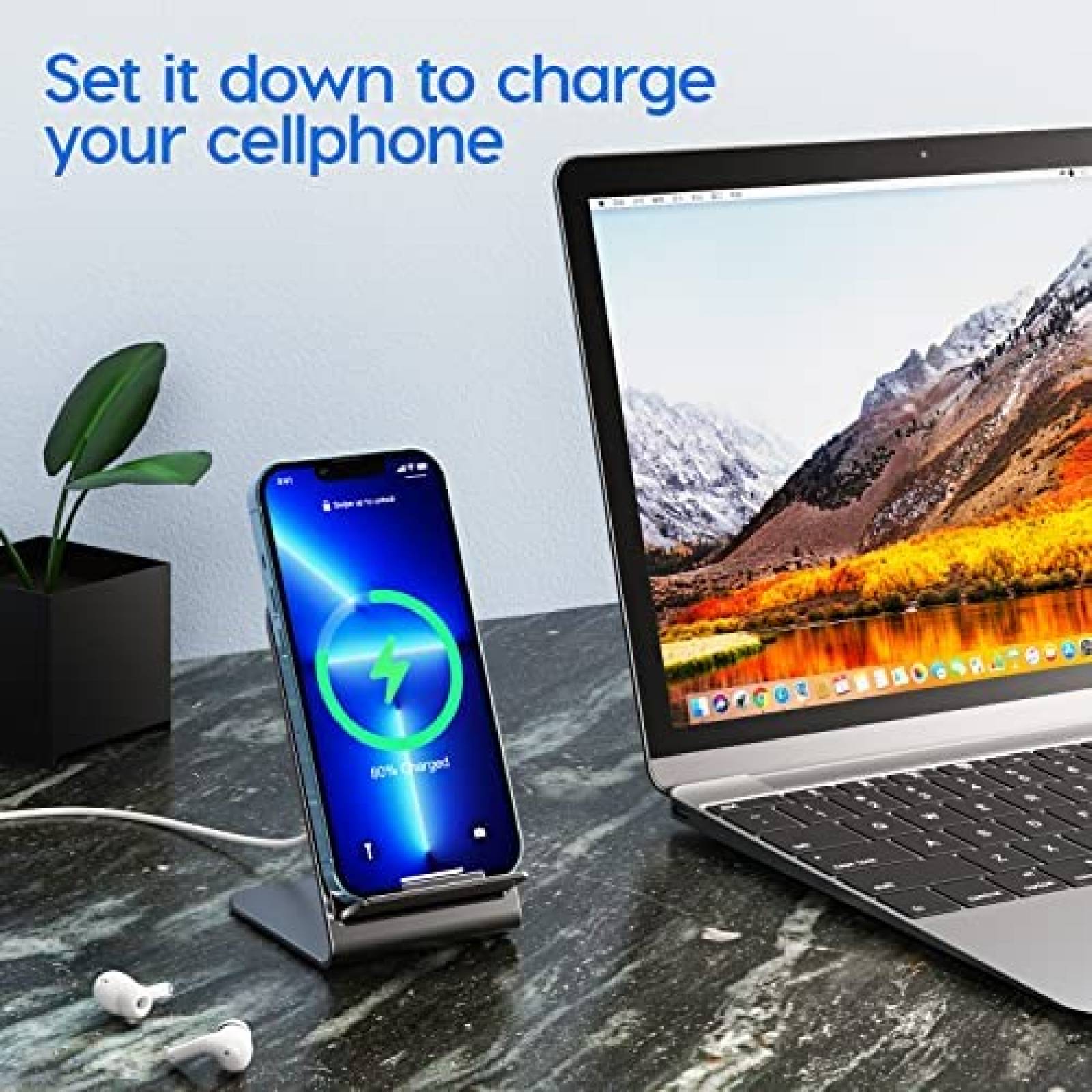 Cargador JAKE DAVY Carga Rapida Compatible Con iPhone 13