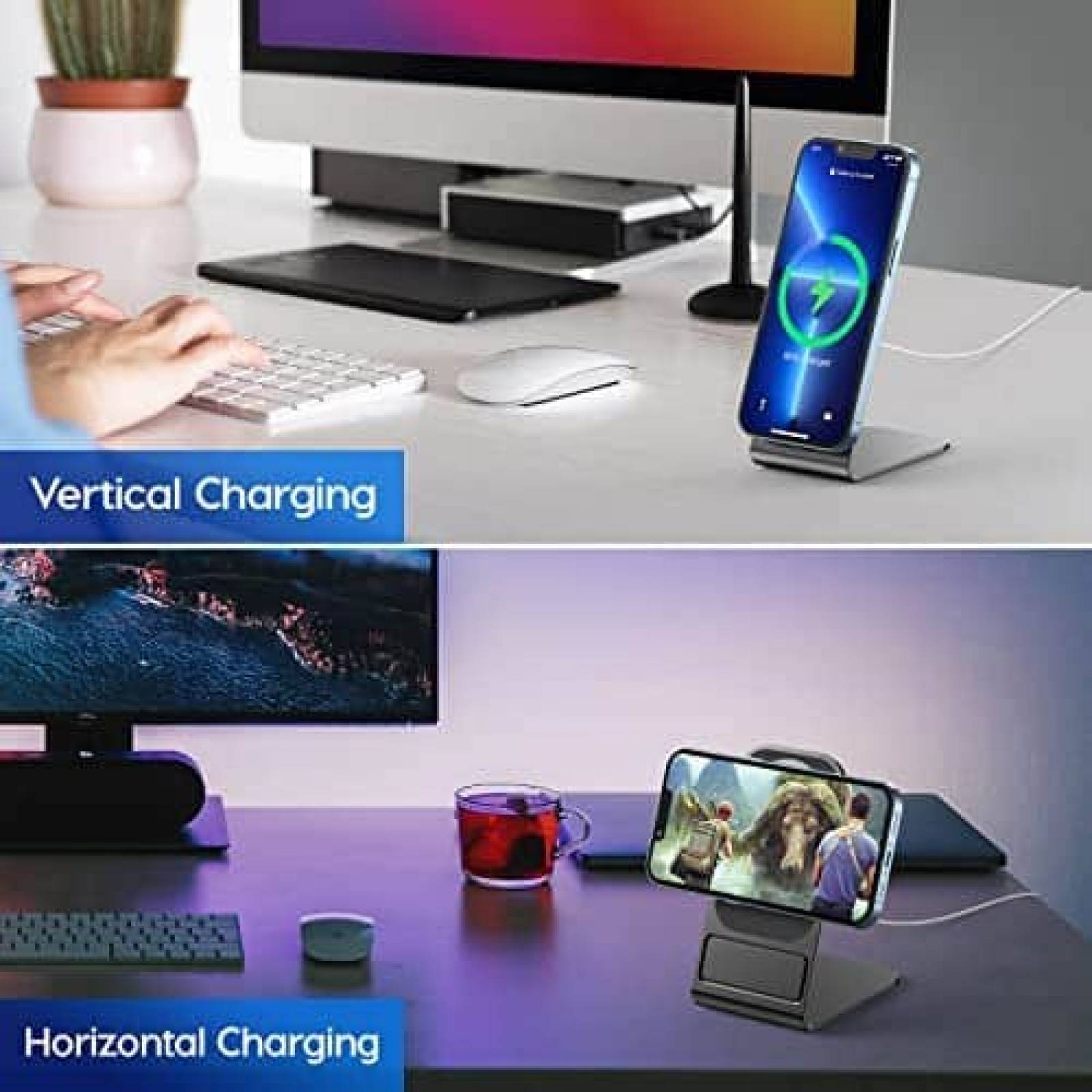 Cargador JAKE DAVY Carga Rapida Compatible Con iPhone 13