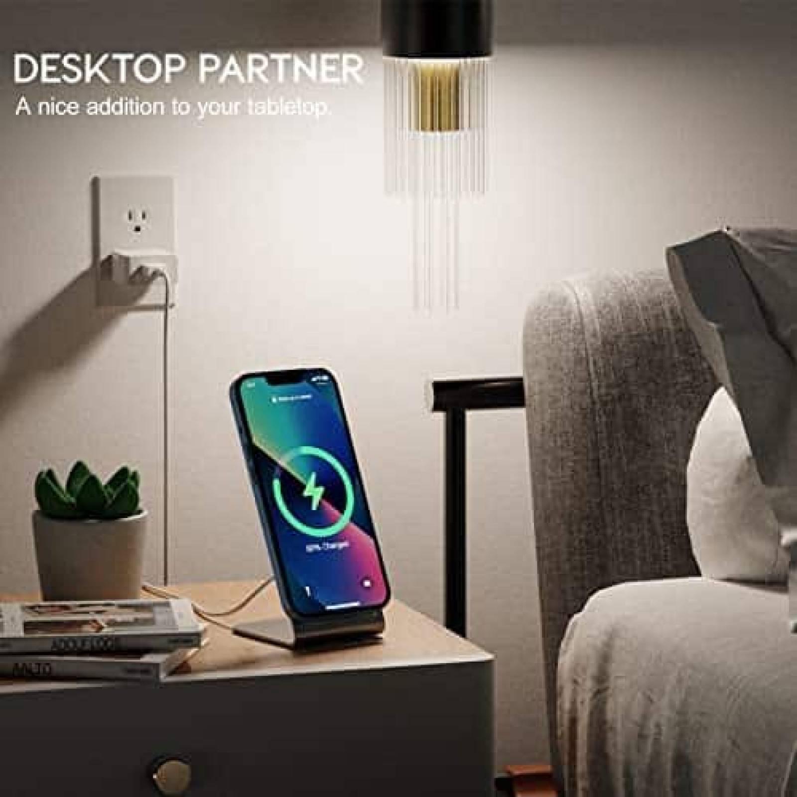 Cargador JAKE DAVY Carga Rapida Compatible Con iPhone 13