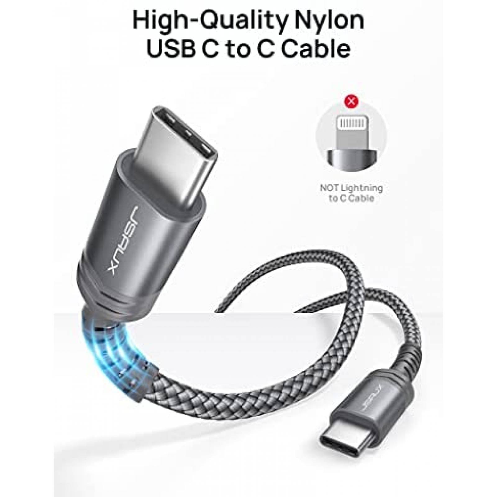 CARGADOR COCHE CARGA RAPIDA PD + QC 38W 3A + CABLE PD USB-C A USB