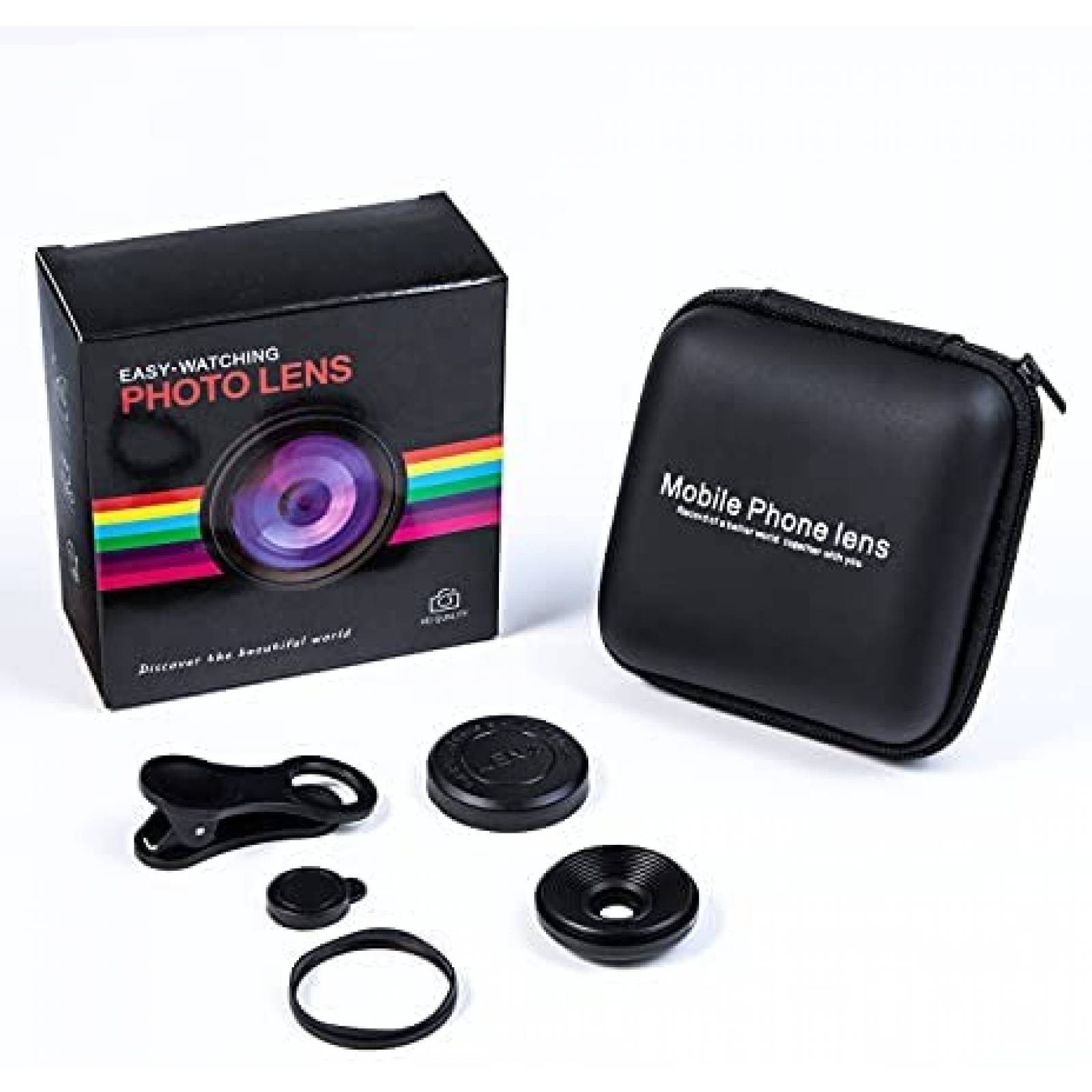 Lente macro LINKPAL 20x profesional 5K HD camara de celular