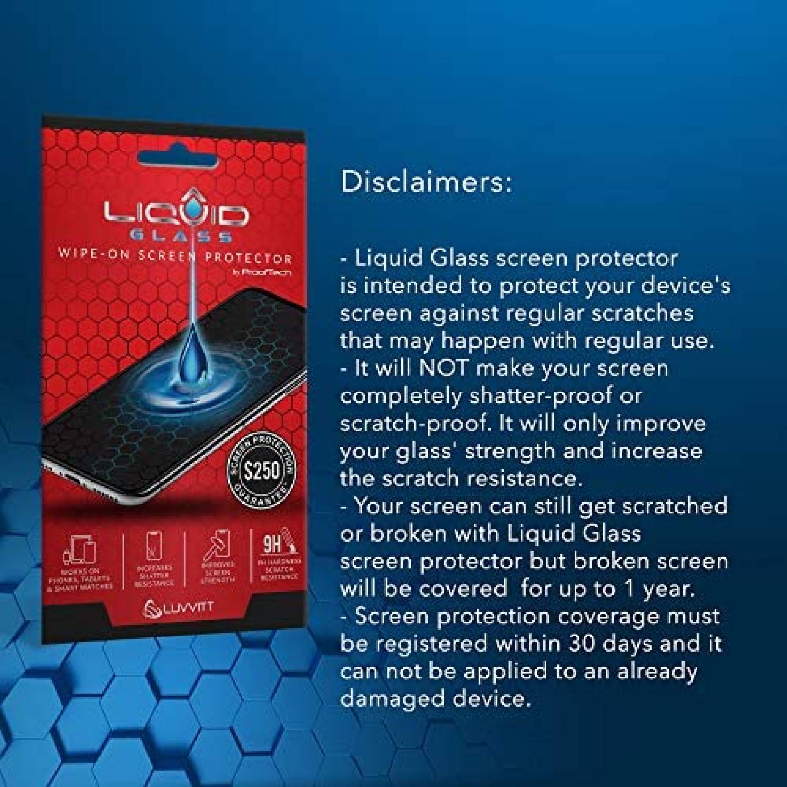 Protector de Pantalla Liquido Liquid Glass para Celular