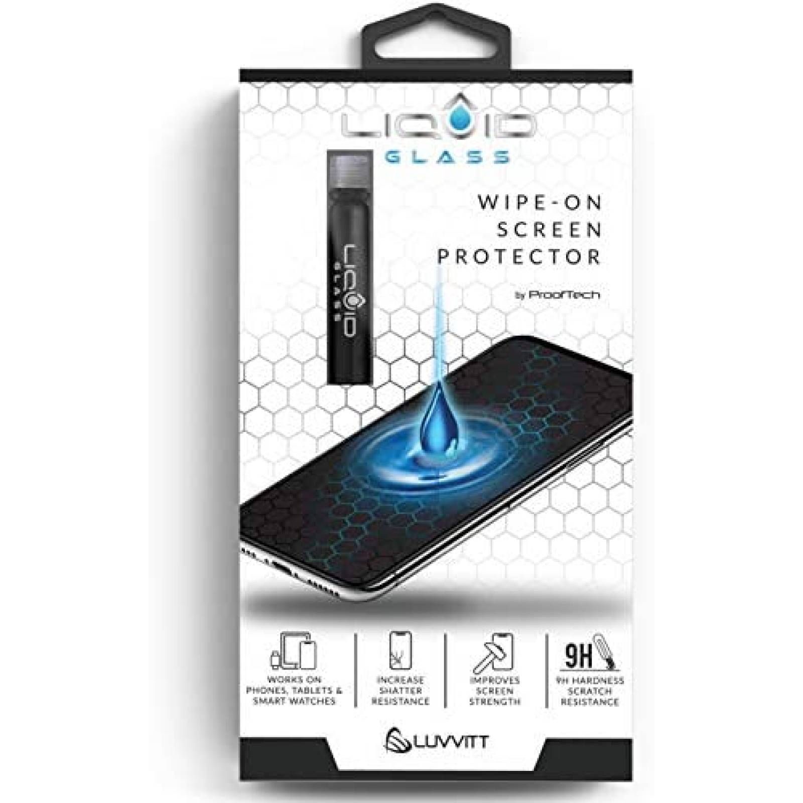 Protector de Pantalla Liquido LIQUID GLASS para Celular