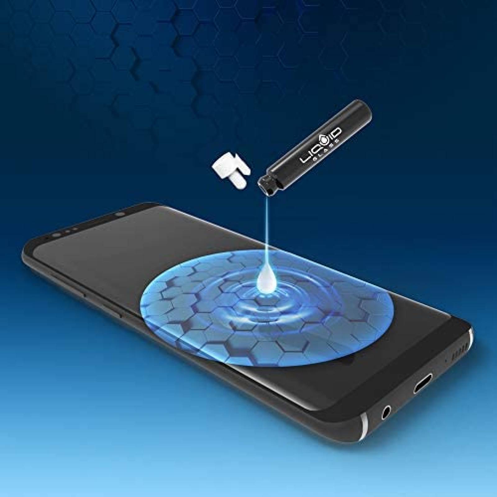Protector de Pantalla Liquido LIQUID GLASS para Celular