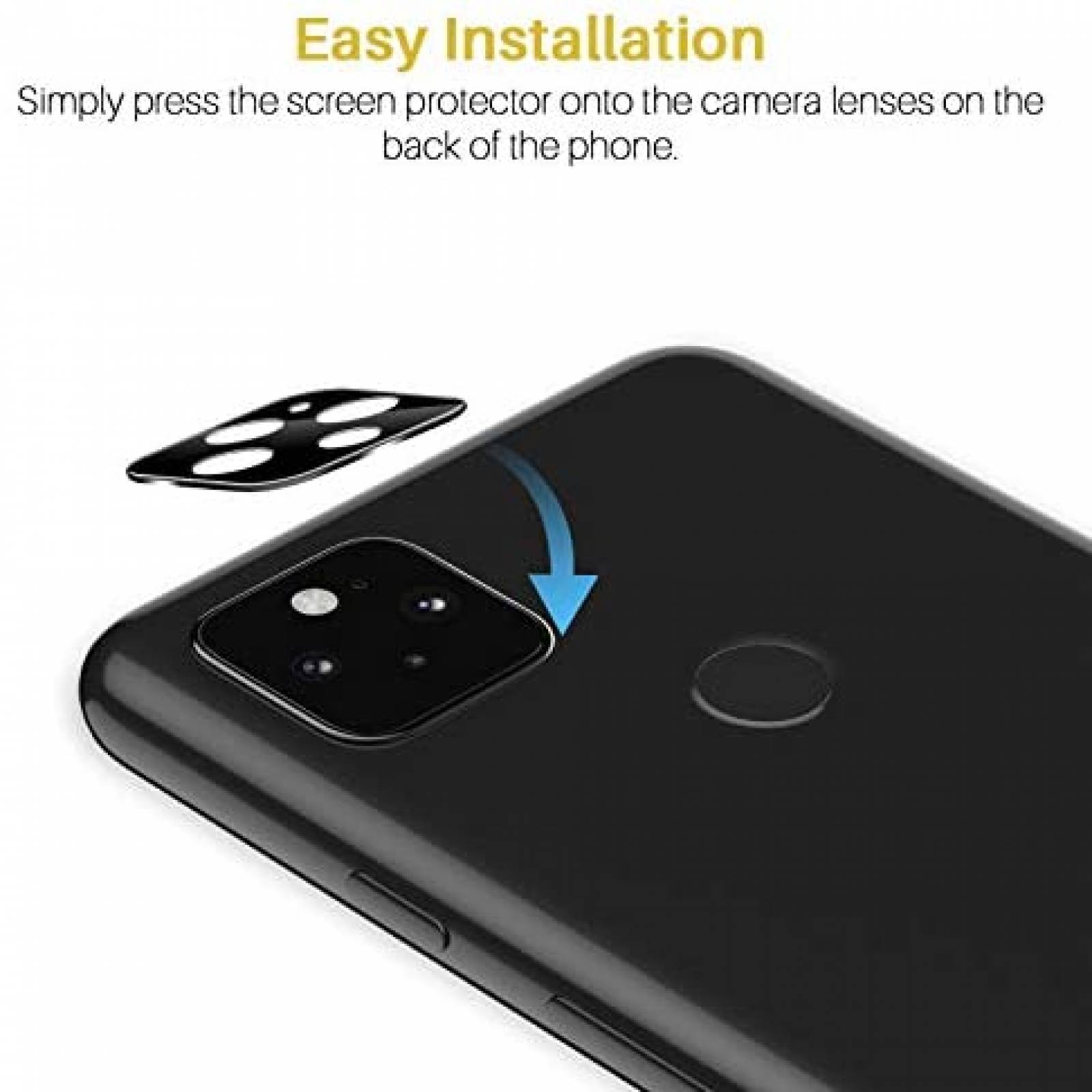 Filtro de Privacidad LK para Google Pixel 5 4 Pzs -Negro