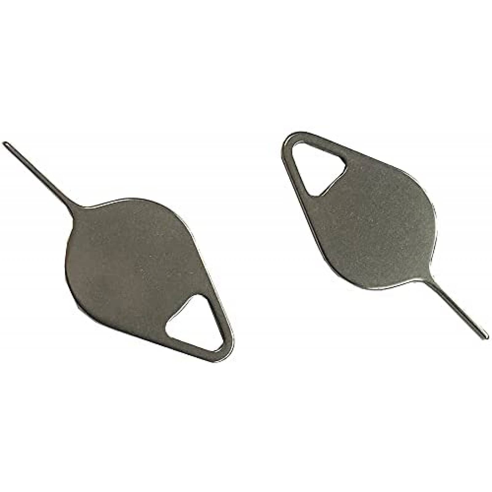 Pack clips para remover tarjeta SIM MMOBIEL x50 -Plateado