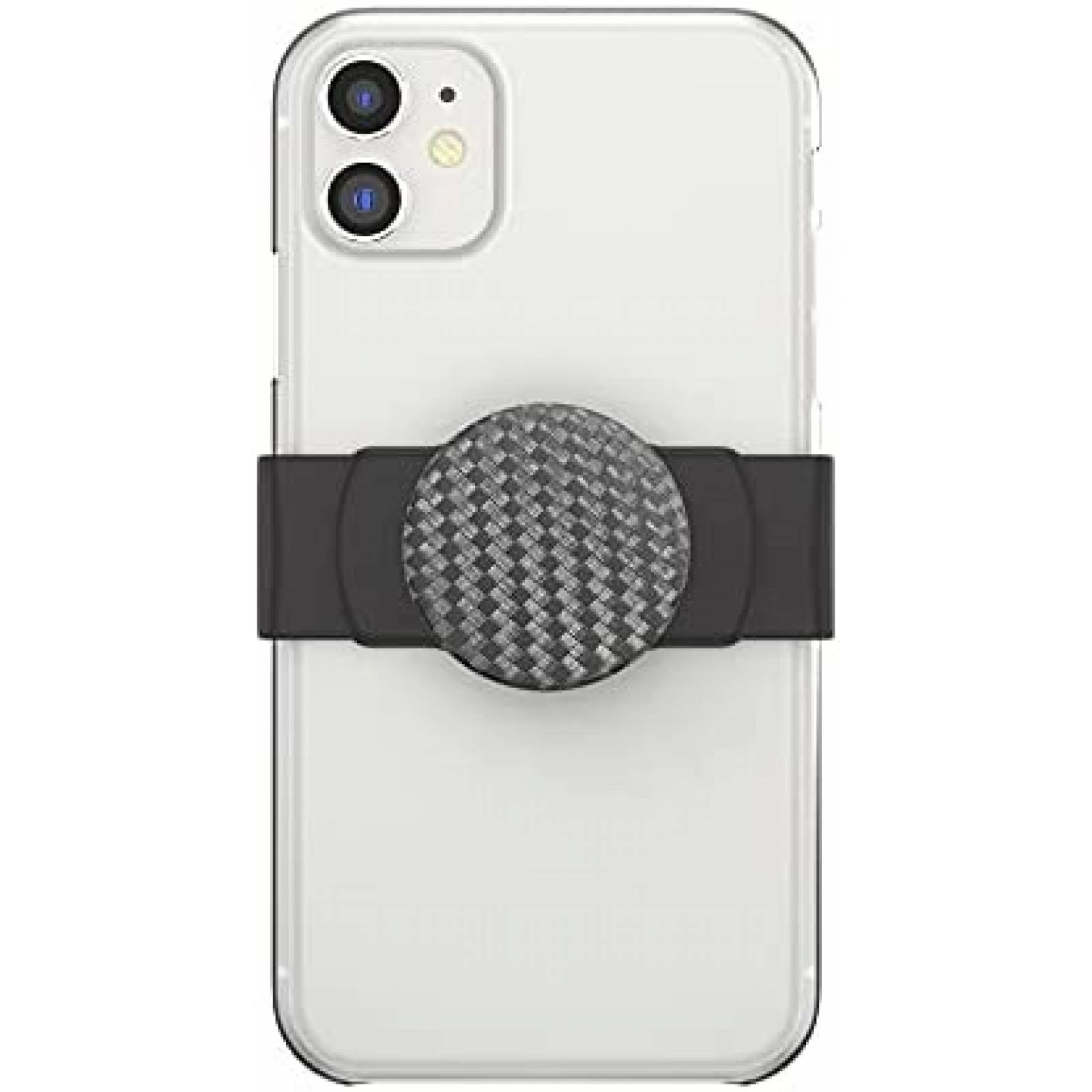 Agarre para Celular PopSockets de 65.5-82.02mm -Gris