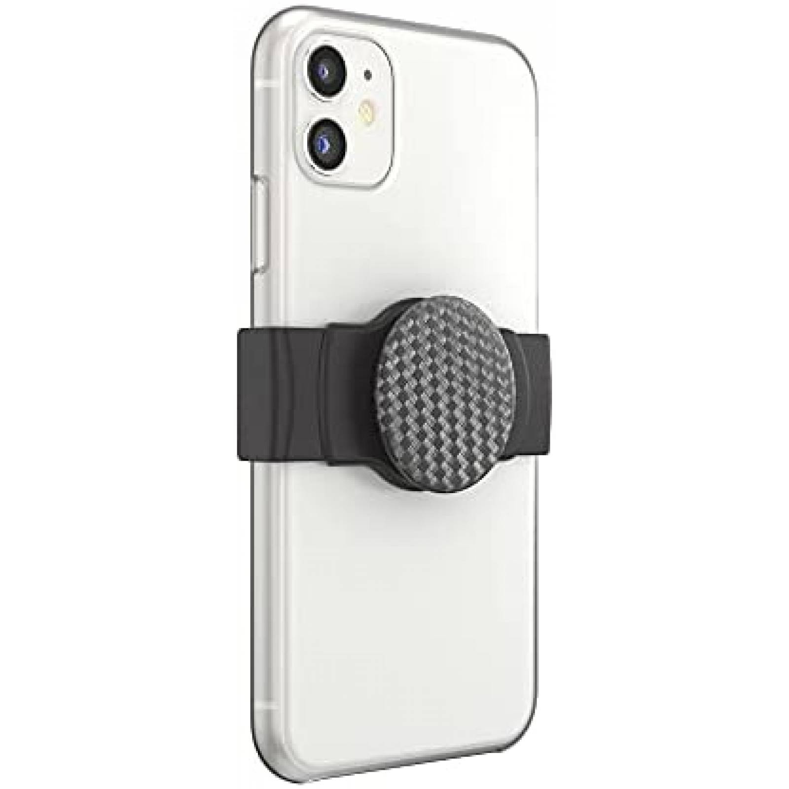 Agarre para Celular PopSockets de 65.5-82.02mm -Gris
