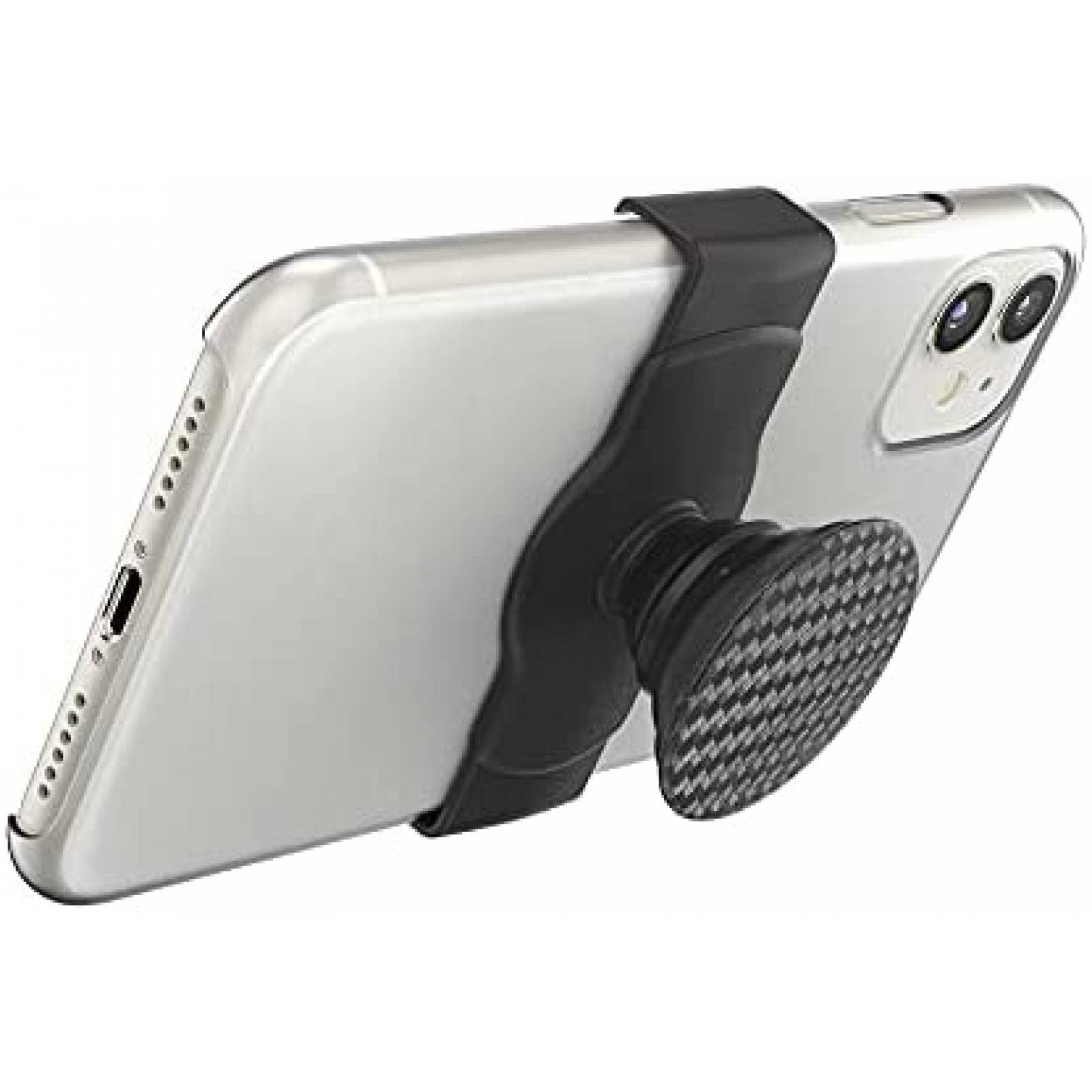 Agarre para Celular PopSockets de 65.5-82.02mm -Gris