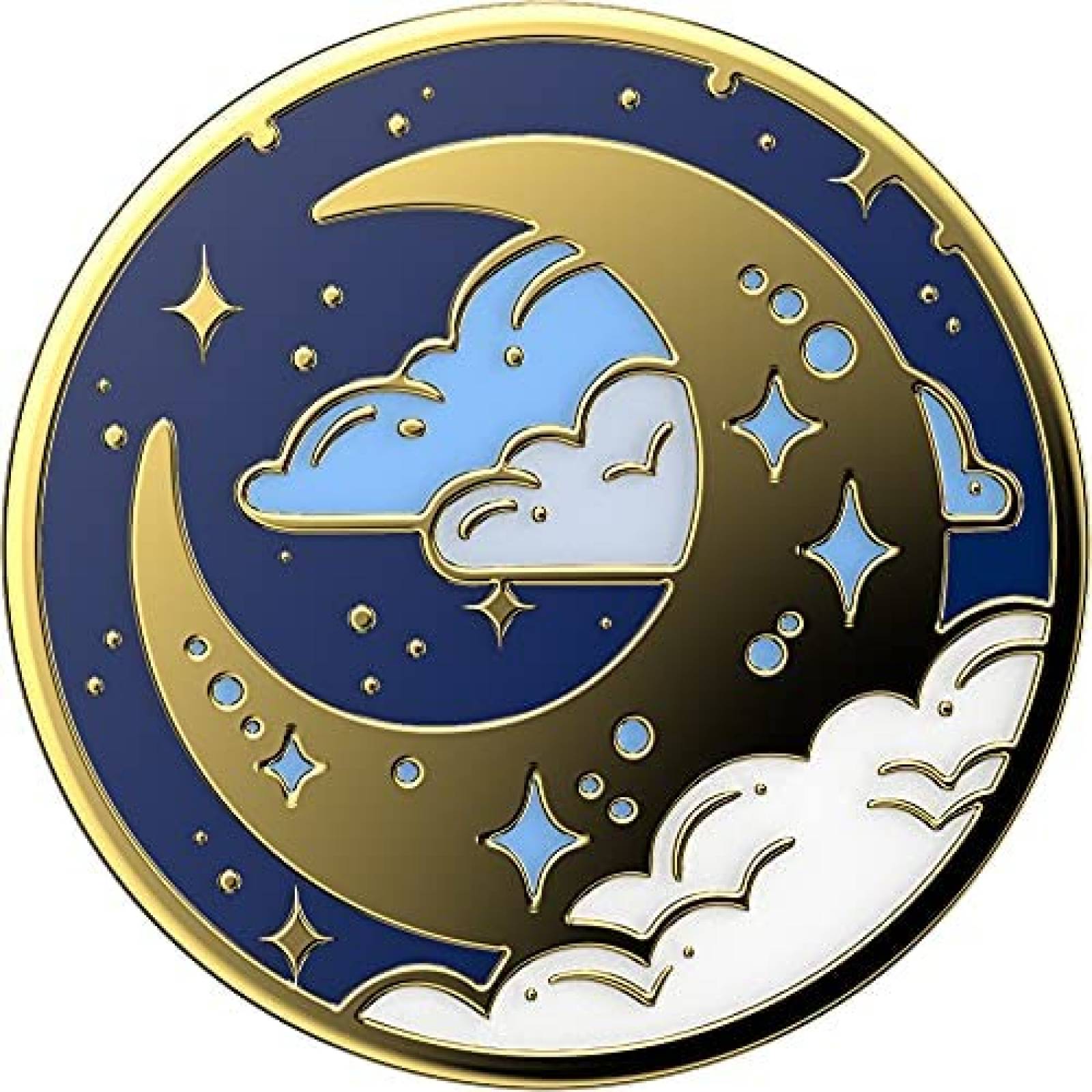 Soporte PopSockets Fly Me to The Moon Plegable Para Celular
