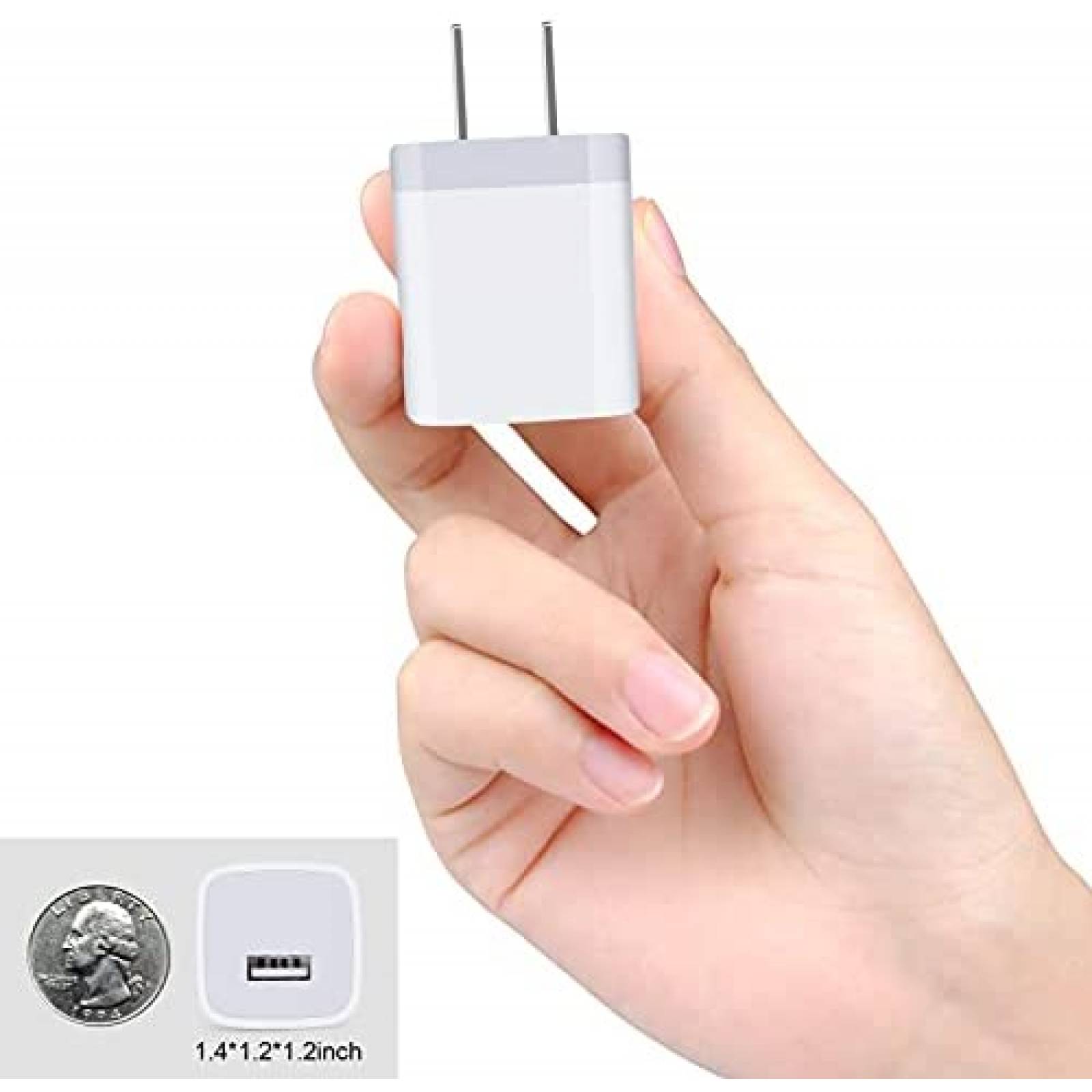 Bloque Cargador Sicodo PT-WC-03 USB Carga Rapida Compatible