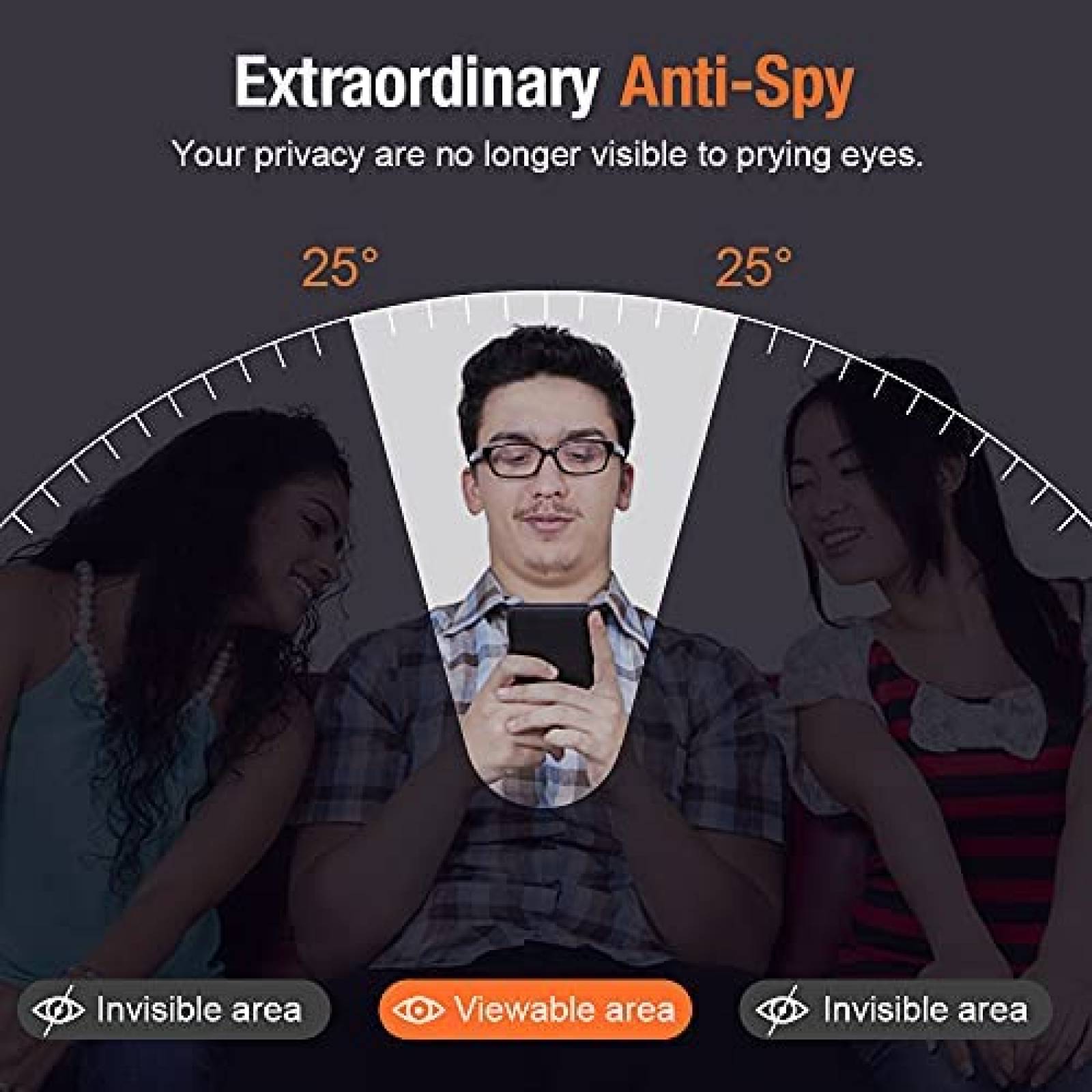 Protector de pantalla y lente TOCOL para Galaxy A12 4 pzs