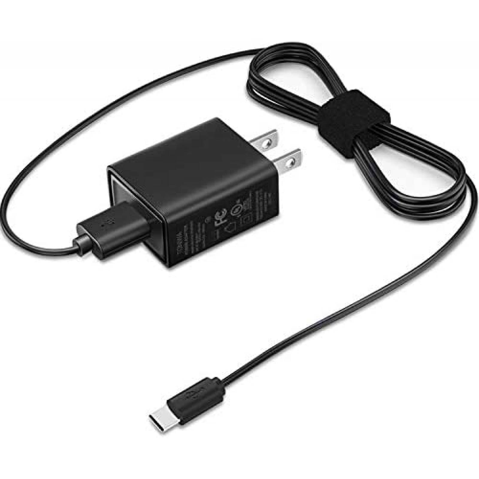 Cargador Universal TONIWA para Kindle Fire HD10 USB -Negro