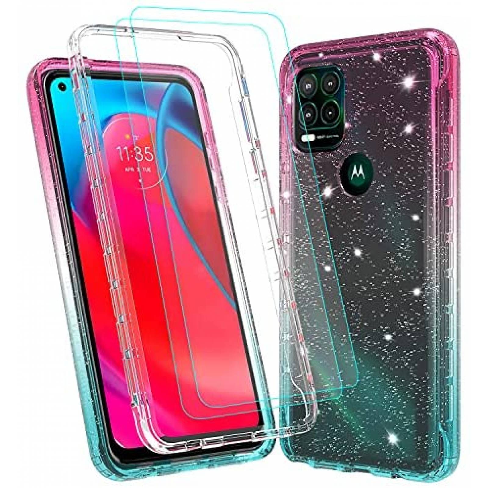 Protector de Pantalla Wegoodsun para Moto G Stylus 5G 2 Pzs