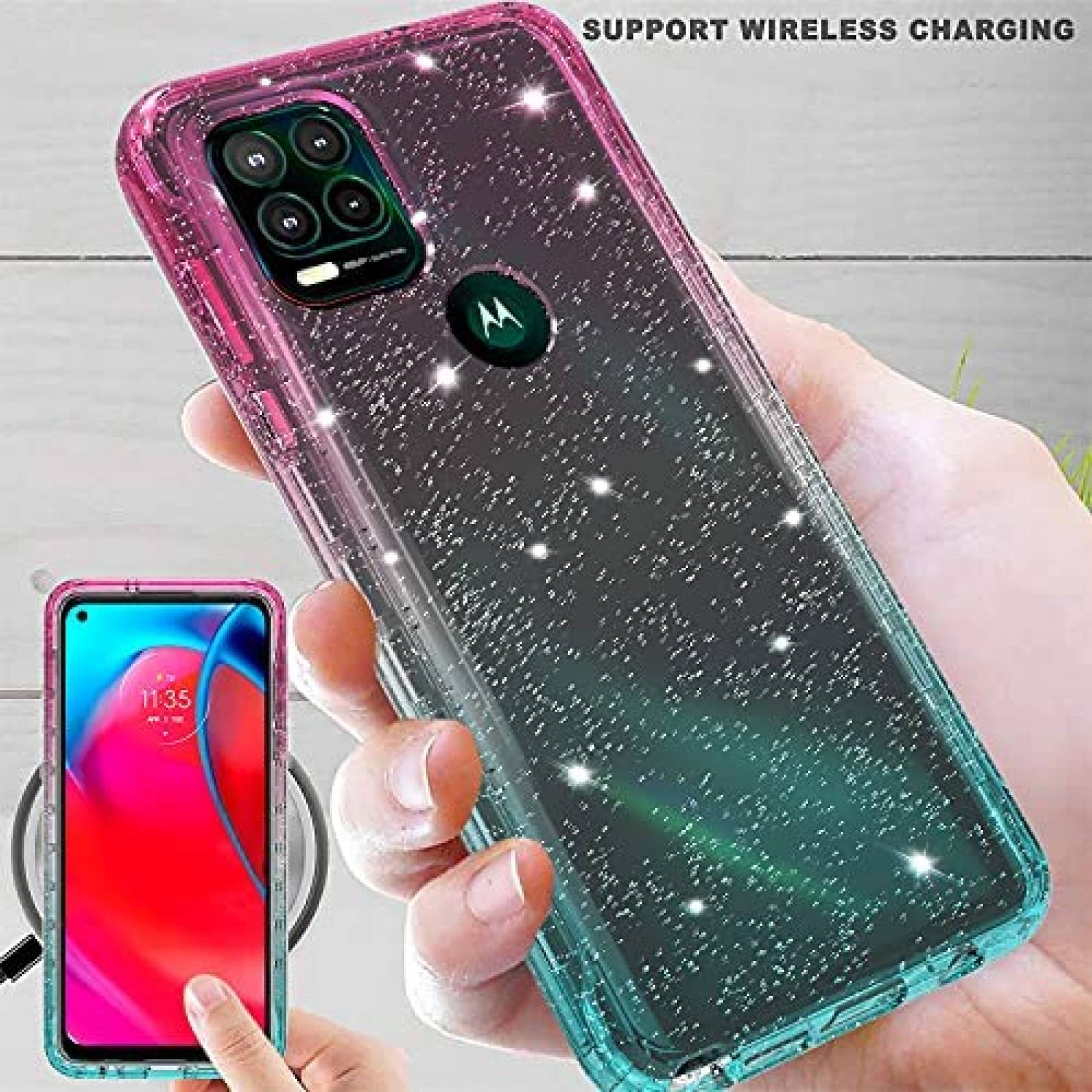 Protector de Pantalla Wegoodsun para Moto G Stylus 5G 2 Pzs