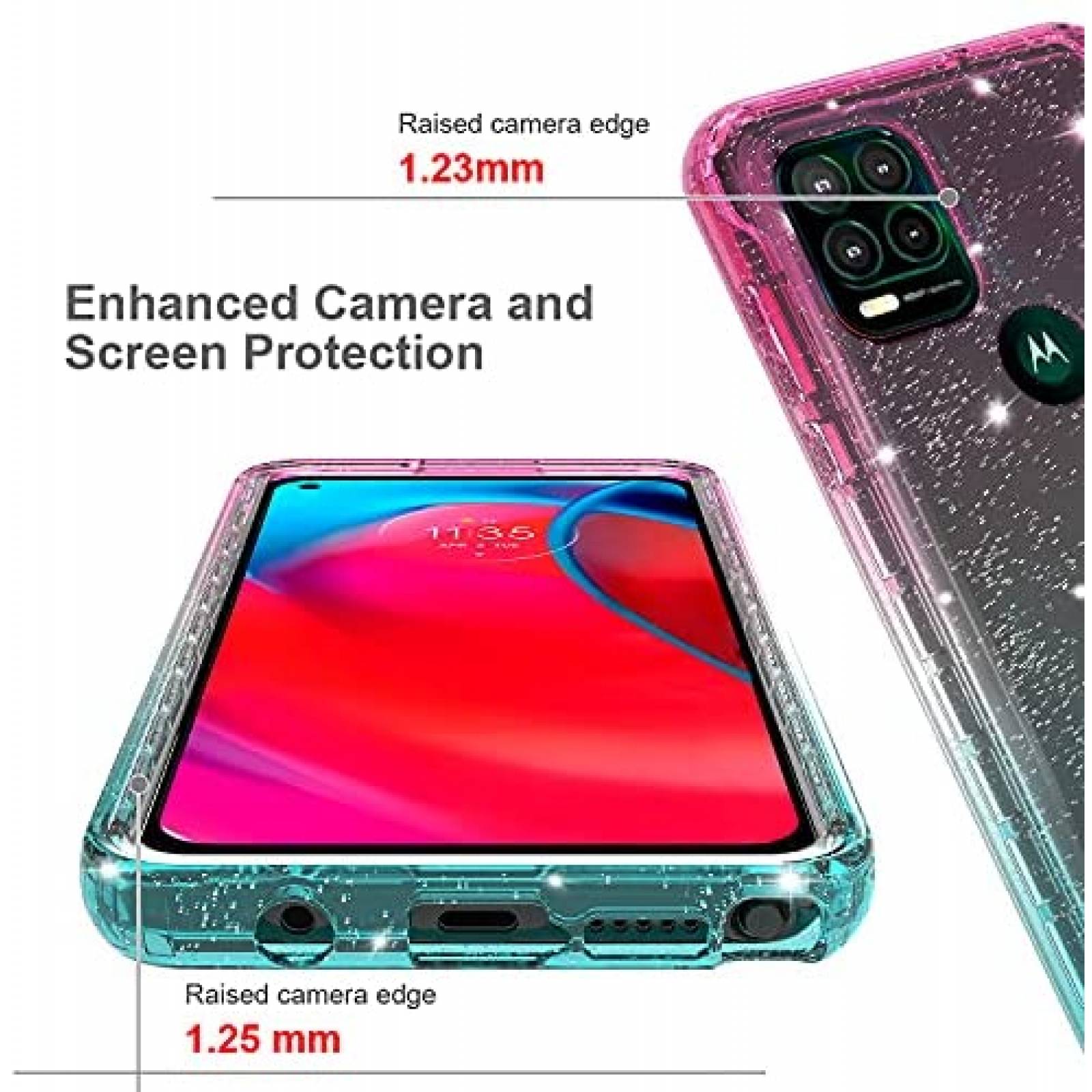 Protector de Pantalla Wegoodsun para Moto G Stylus 5G 2 Pzs