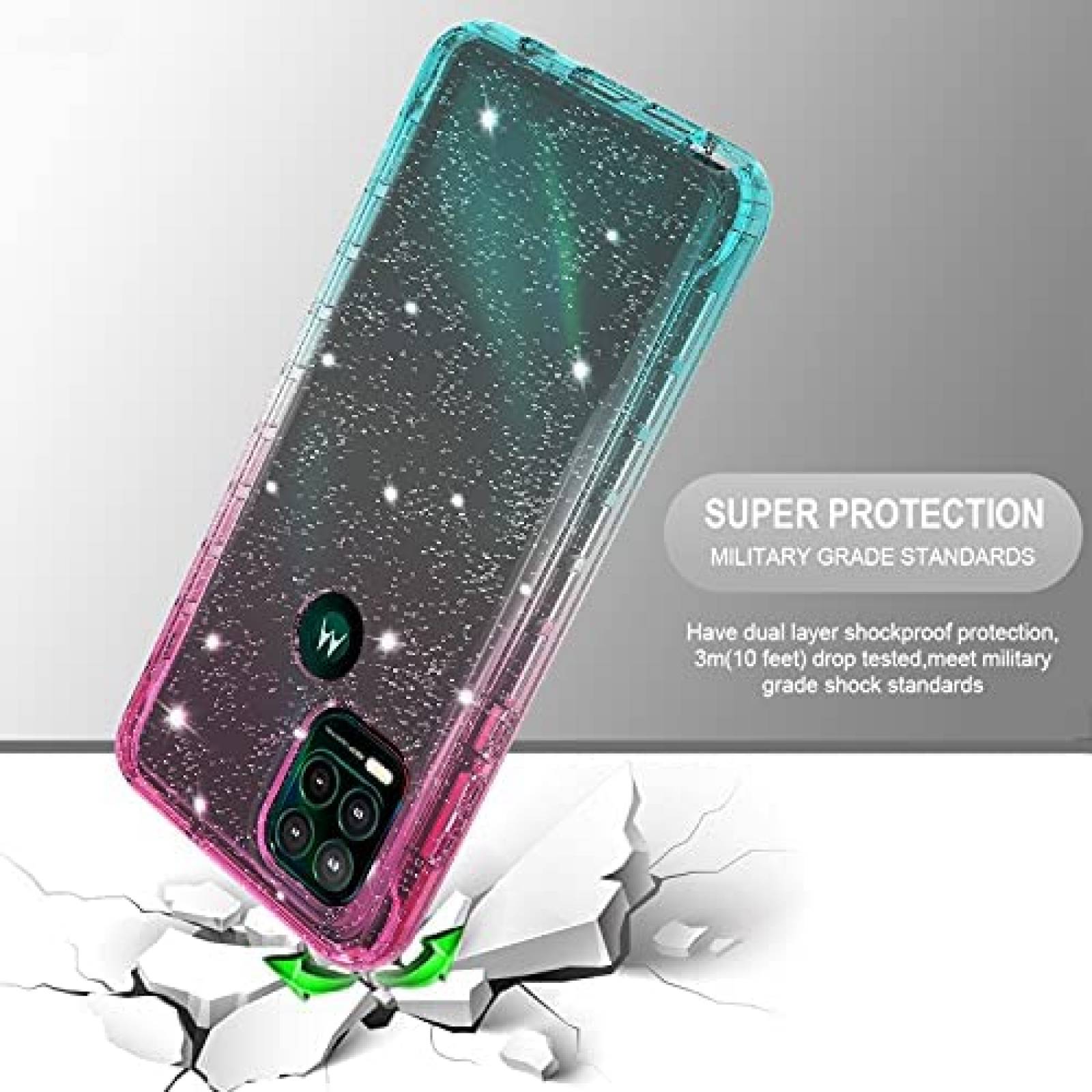 Protector de Pantalla Wegoodsun para Moto G Stylus 5G 2 Pzs