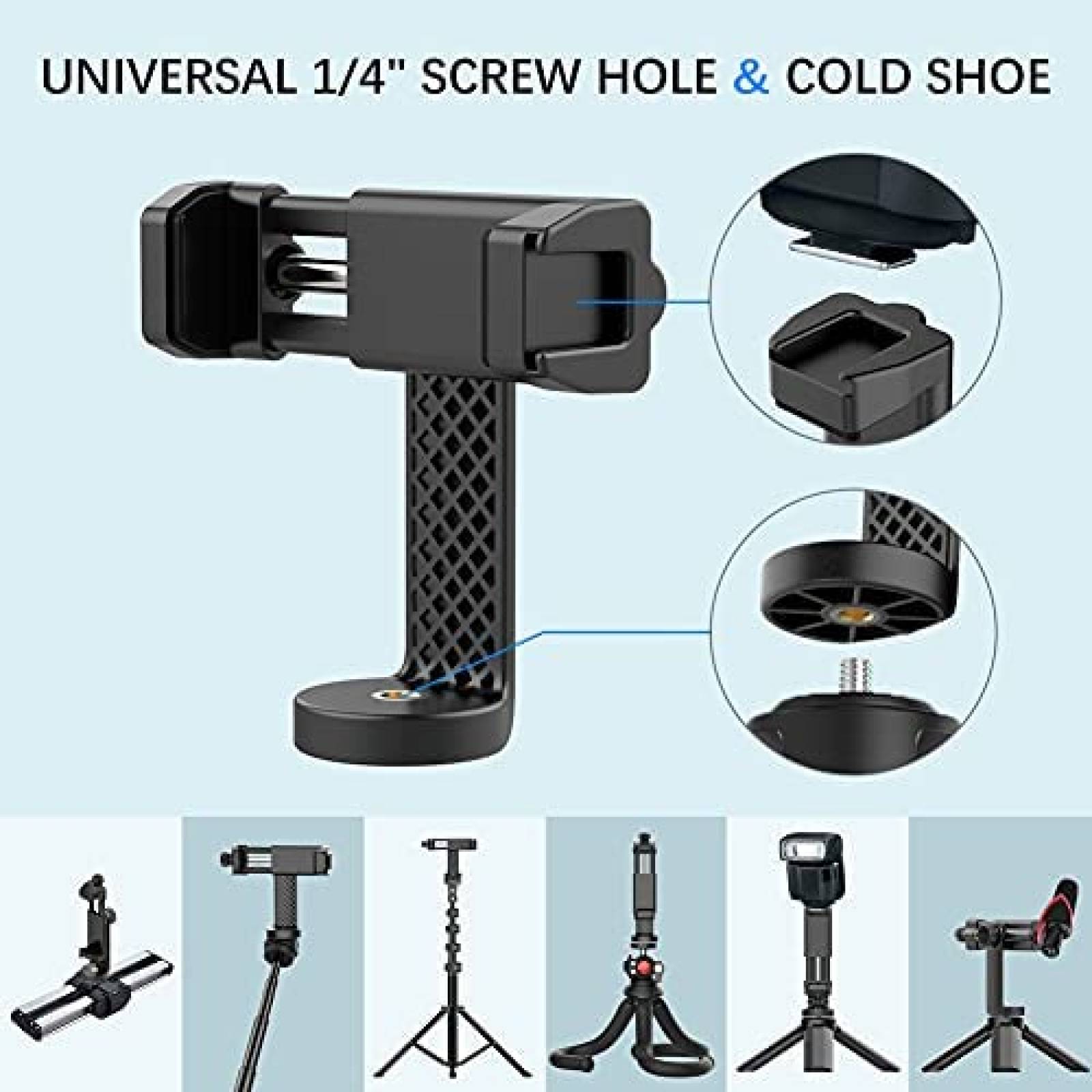 Adaptador de Montaje Yoozon Soporte de Tripie Para Celular